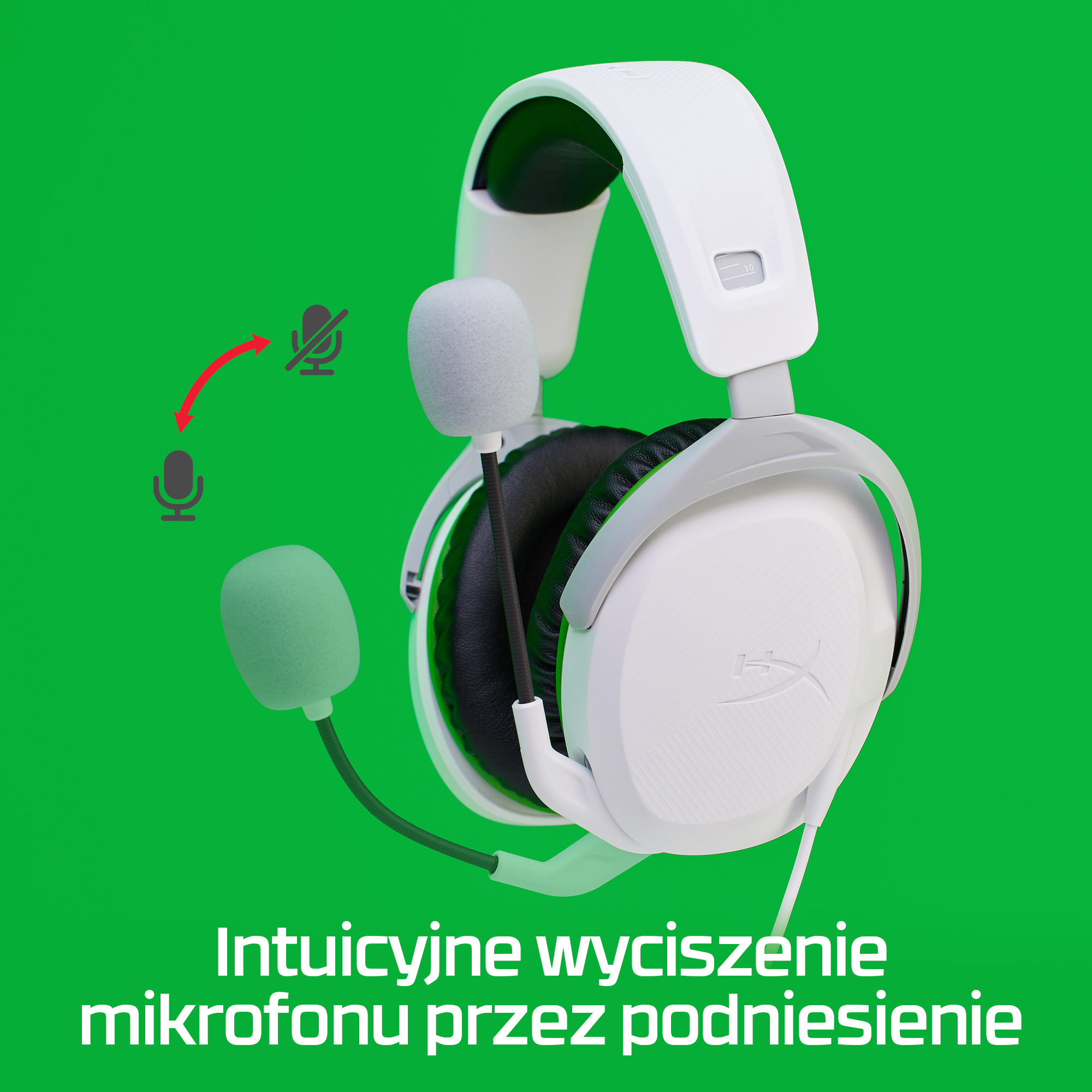 HyperX CloudX Stinger II — przewodowy zestaw słuchawkowy — Xbox - obrazek 5