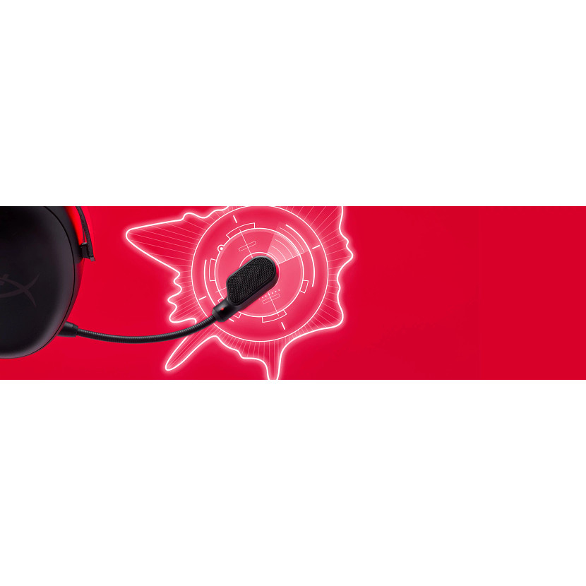 HyperX Cloud III – bezprzewodowe słuchawki gamingowe - obrazek 3