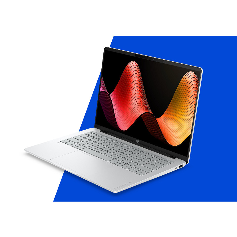 HP OmniBook 5 Laptop Next Gen AI 14-hm0010nwx Copilot+ PC AMD Ryzen AI 9 35,6 cm (14") Ekran dotykowy 2K 32 GB LPDDR5x-SDRAM 1 TB SSD Wi-Fi 7 (802.11be) Windows 11 Home Srebrny - obrazek 5