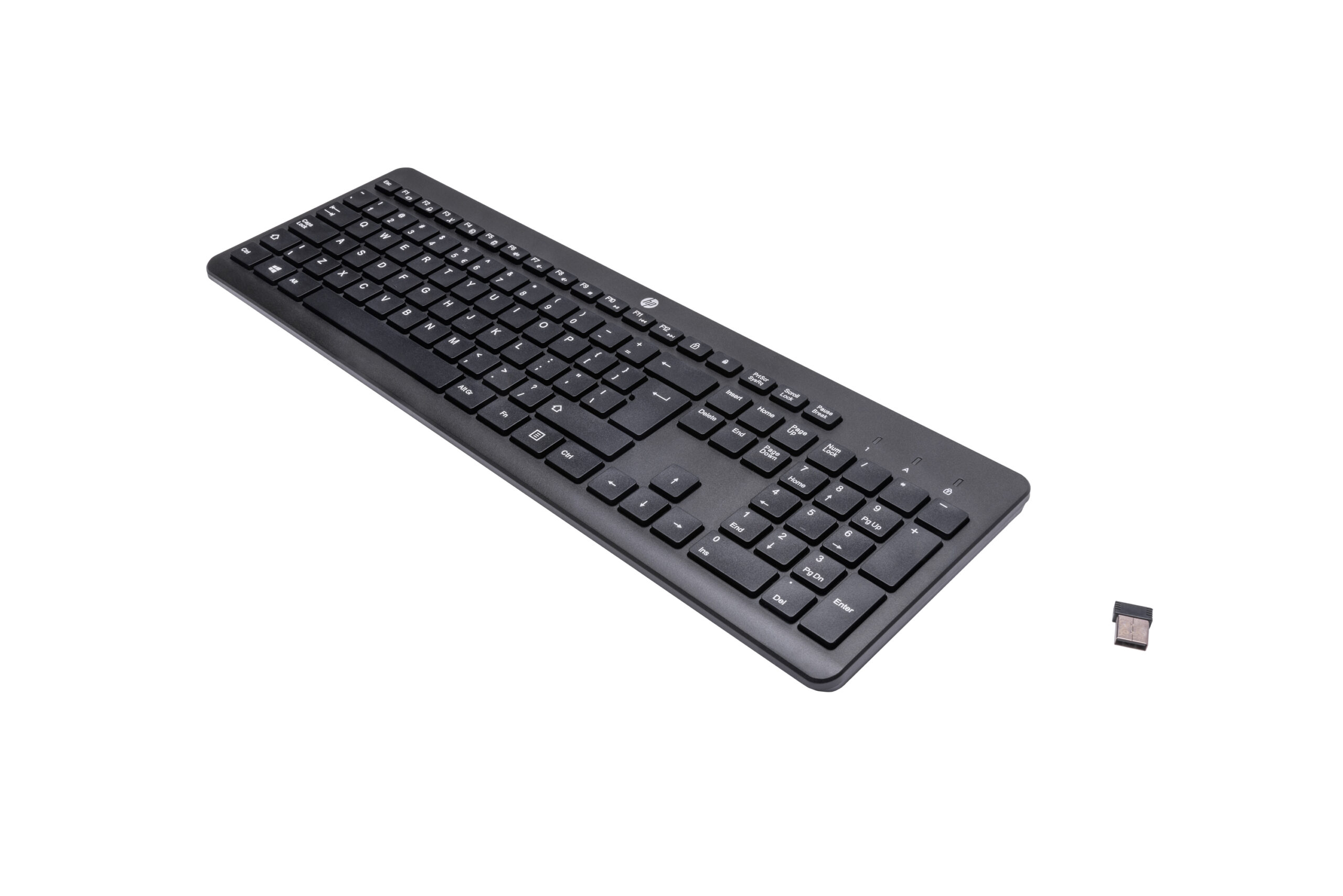 Klawiatura HP 230 Wireless Keyboard bezprzewodowa czarna 3L1E7AA - obrazek 2