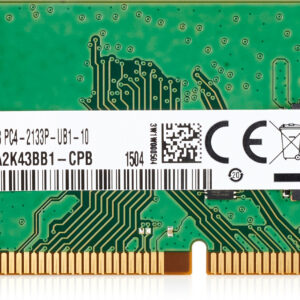 HP 3TQ40AA moduł pamięci 16 GB 1 x 16 GB DDR4 260-pin SO-DIMM Korekcja ECC