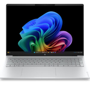 HP OmniBook 5 Laptop Next Gen AI 16-bp0004nwx Copilot+ PC AMD Ryzen AI 9 40,6 cm (16") 3K 32 GB LPDDR5x-SDRAM 1 TB SSD Wi-Fi 7 (802.11be) Windows 11 Home Srebrny