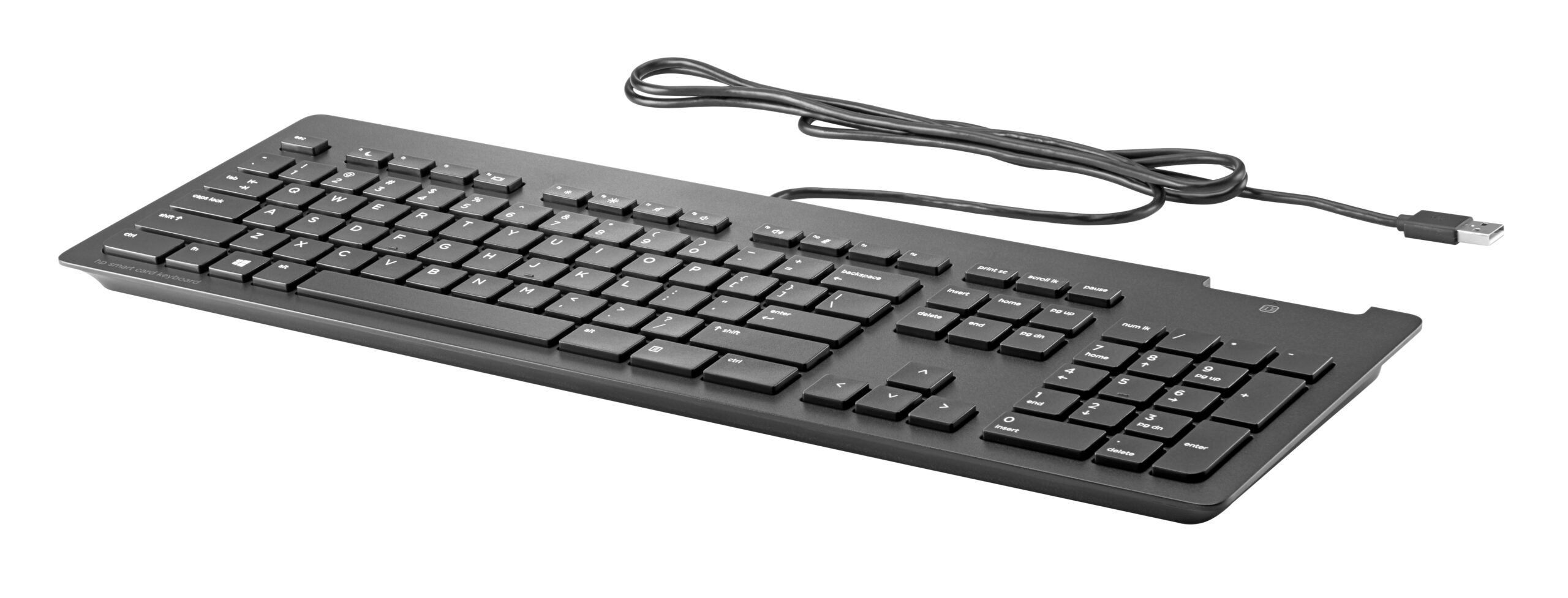 HP Business Slim v2 Smartcard Keyboard A71J9AA#ABB - obrazek 5