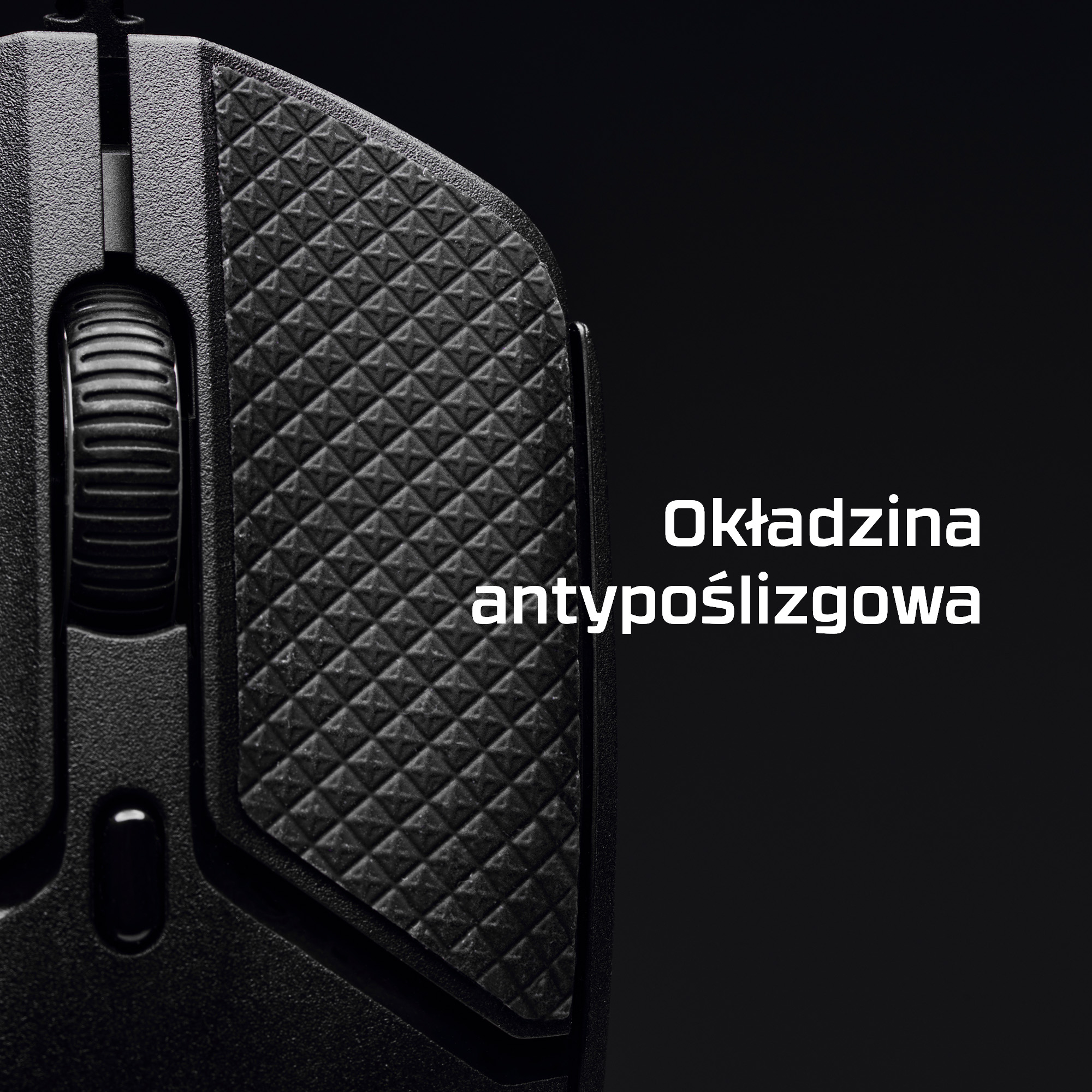 HyperX Pulsefire Haste 2 — mysz dla graczy (biała) - obrazek 5