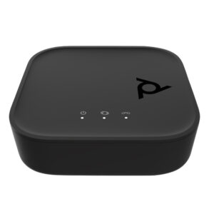 HP Poly Adapter VoIP Poly ATA 400 1FXS z portem głosowym, otwartym protokołem SIP z zasilaczem