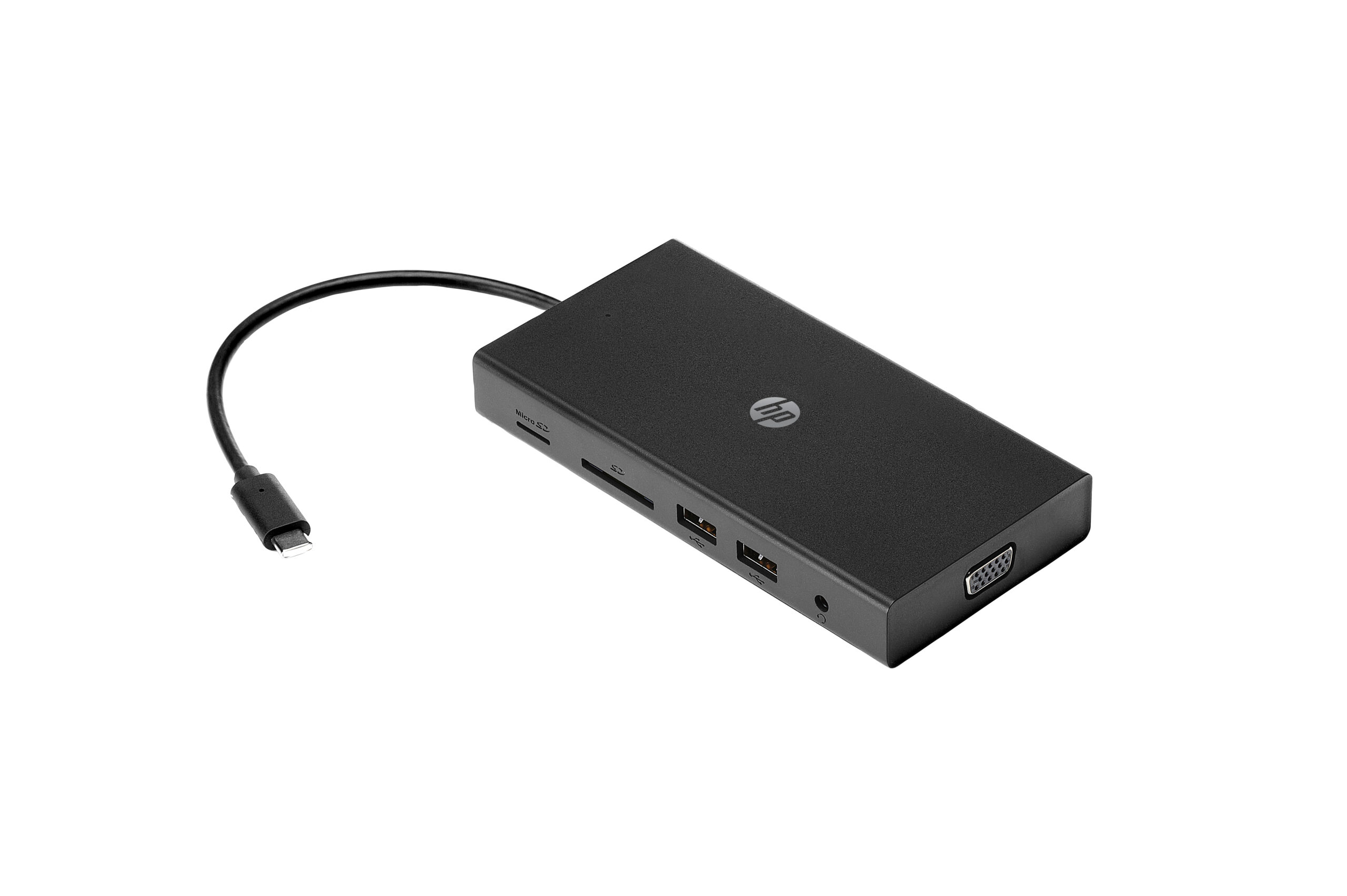HP Koncentrator USB-C Travel Multi Port - obrazek 2