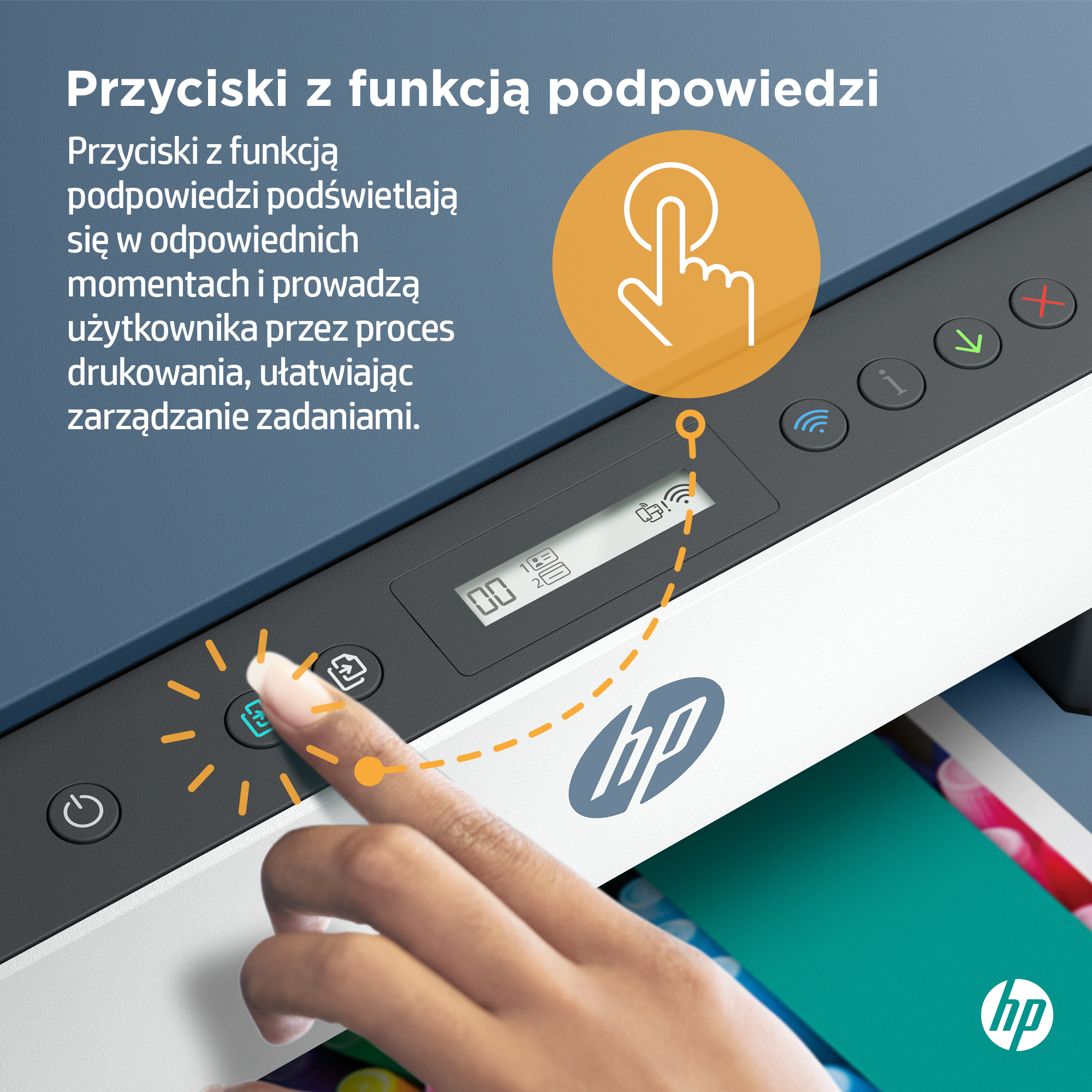 HP Smart Tank 675 (28C12A) - Urządzenie wielofunkcyjne atramentowe - obrazek 5
