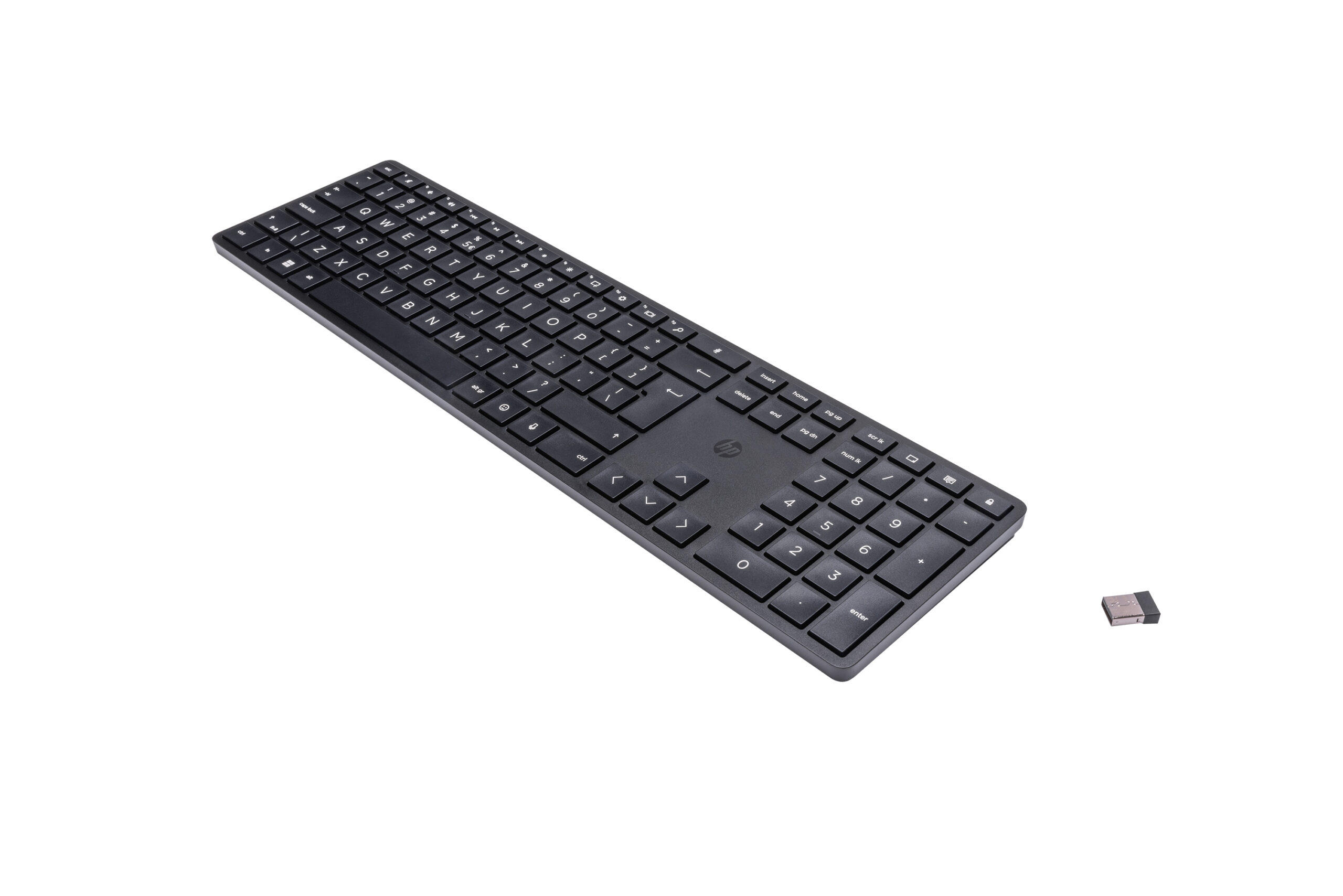 HP Classic 450 Wireless Programmable Keyboard Black - 4R184AA#ABB - obrazek 2