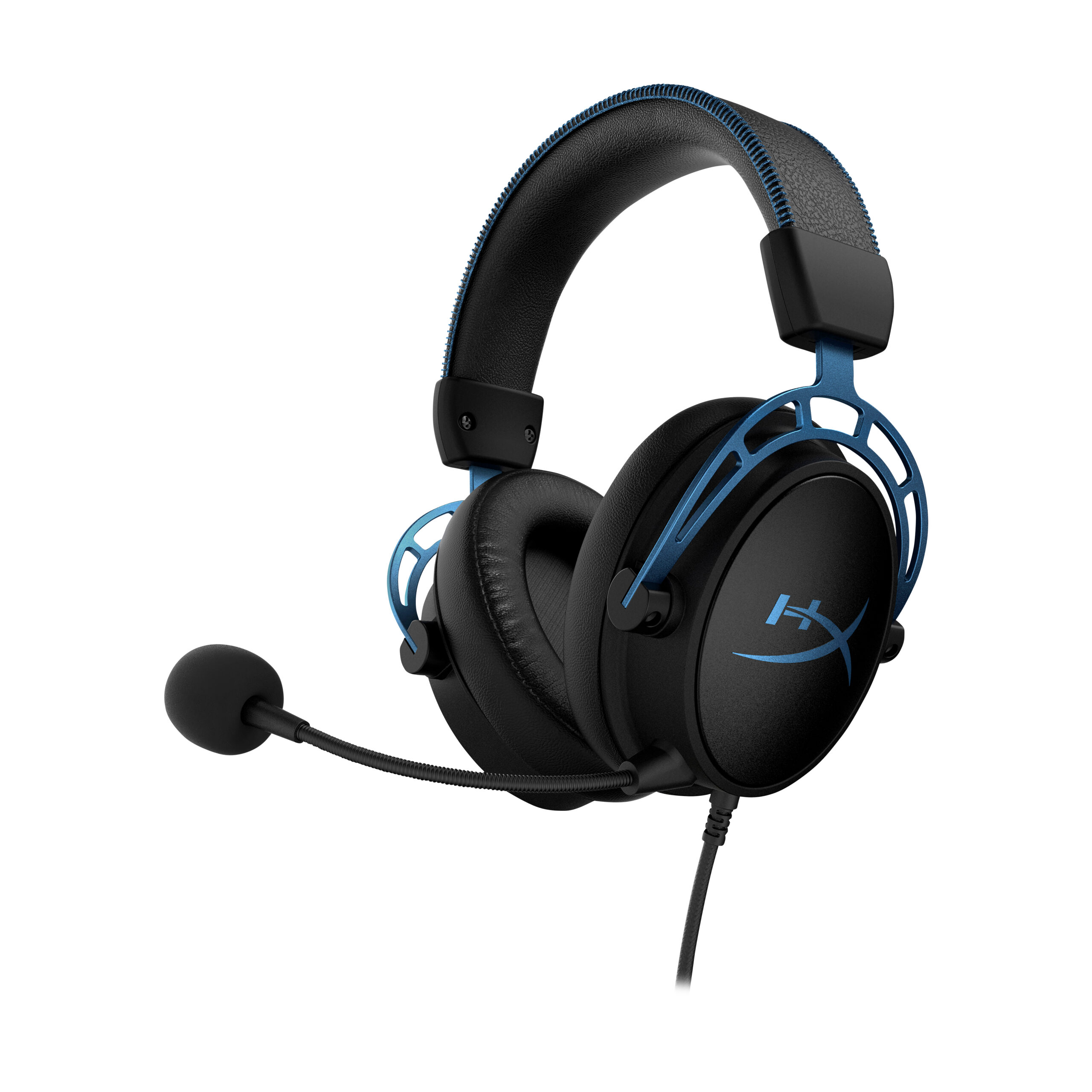HyperX Cloud Alpha S – zestaw słuchawkowy do gier (czarno-niebieski)