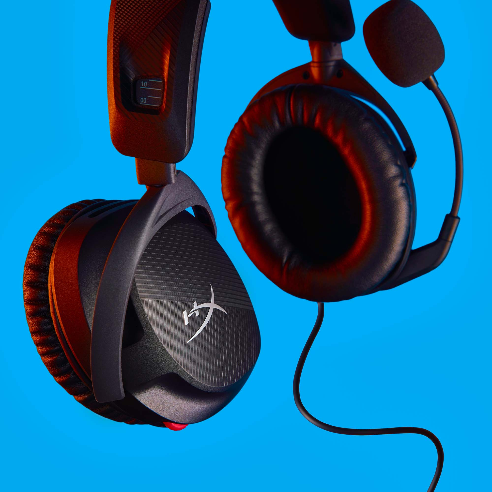 HyperX Cloud Stinger 2 – zestaw słuchawkowy dla graczy (czarny) - obrazek 5