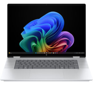 HP OmniBook X Flip 2-in-1 Laptop Next Gen AI 16-as0003nwx Copilot+ PC Intel Core Ultra 5 226V 40,6 cm (16") Ekran dotykowy 2K 16 GB LPDDR5x-SDRAM 512 GB SSD Wi-Fi 6E (802.11ax) Windows 11 Home Srebrny