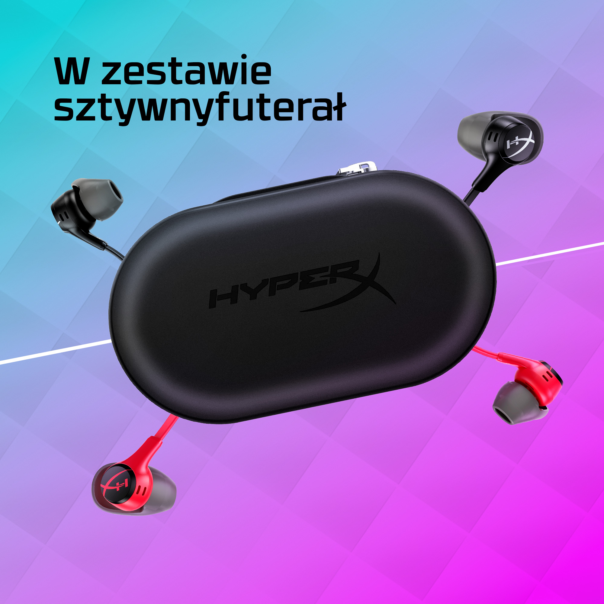 Słuchawki HyperX Cloud Earbuds II czarne - obrazek 5