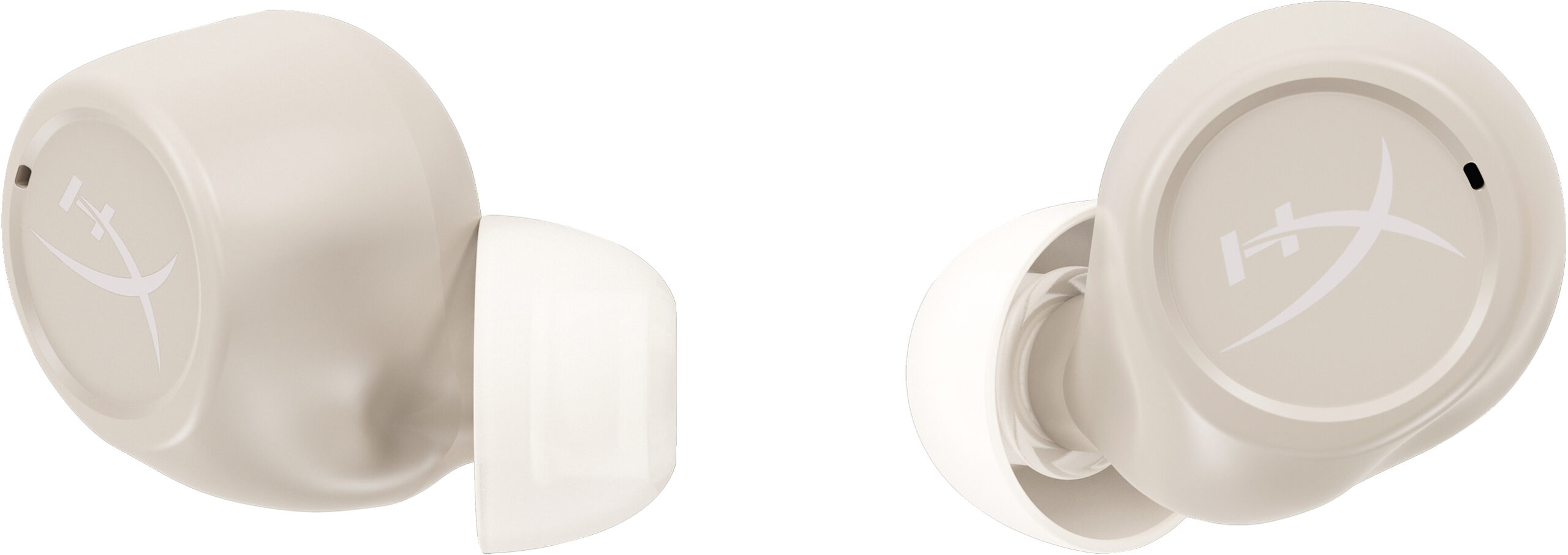 Słuchawki douszne HyperX Cirro Buds Pro jasnobrązowe - obrazek 4