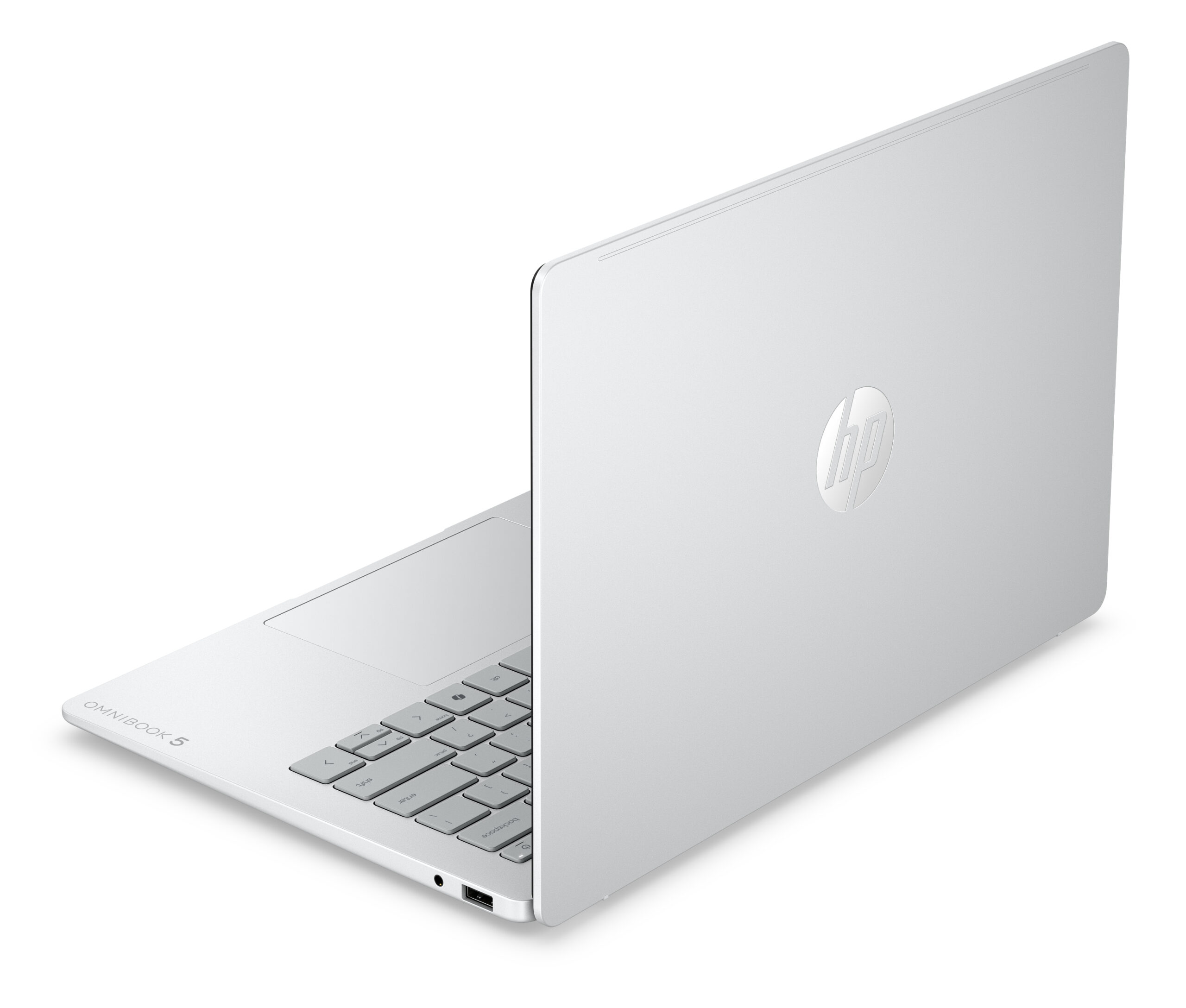 HP OmniBook 5 Laptop Next Gen AI 14-hm0010nwx Copilot+ PC AMD Ryzen AI 9 35,6 cm (14") Ekran dotykowy 2K 32 GB LPDDR5x-SDRAM 1 TB SSD Wi-Fi 7 (802.11be) Windows 11 Home Srebrny - obrazek 3