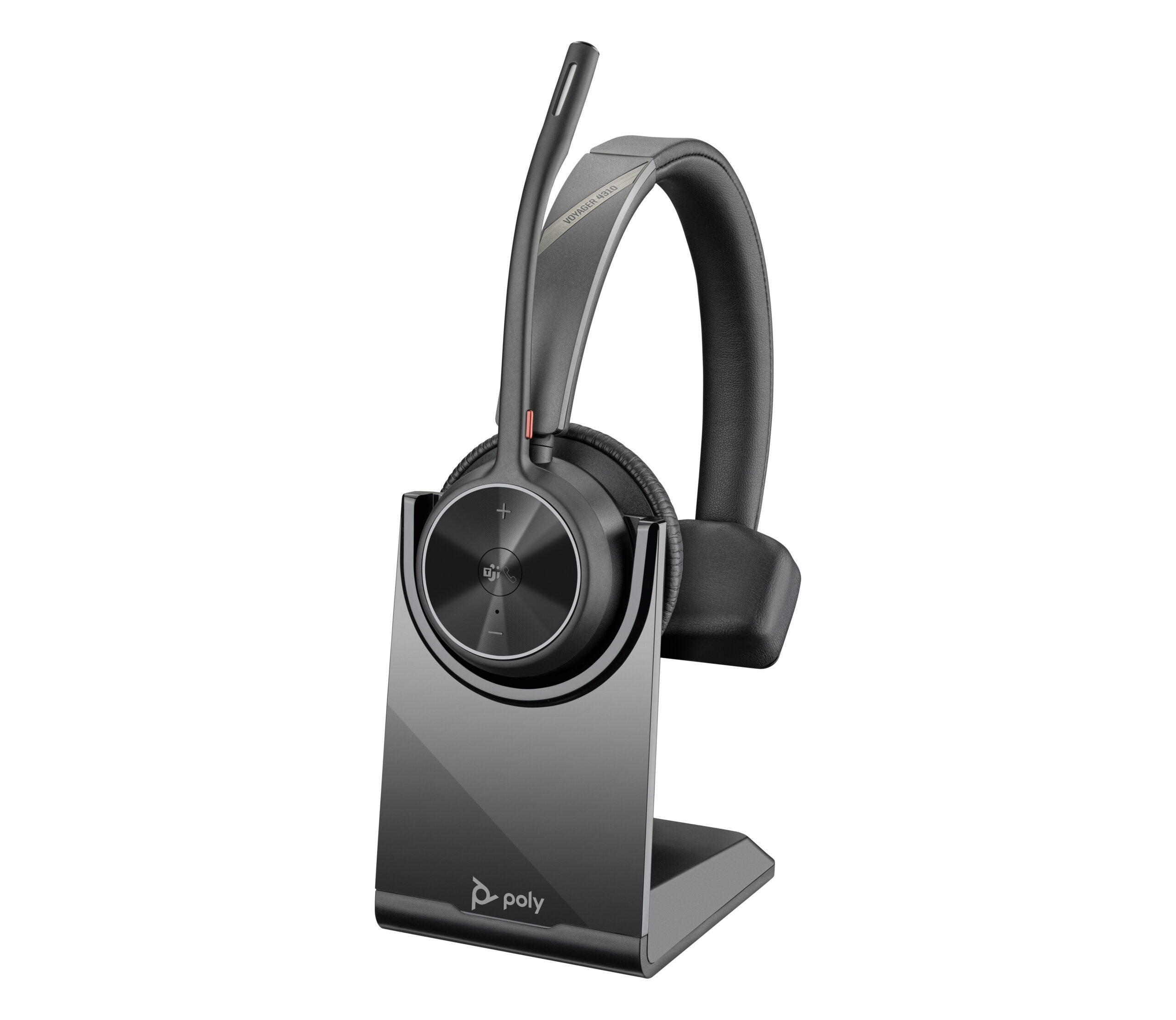 HP Poly Voyager 4310 Microsoft Teams Certified Headset +BT700 dongle +Charging Stand (77Y93AA) - obrazek 2