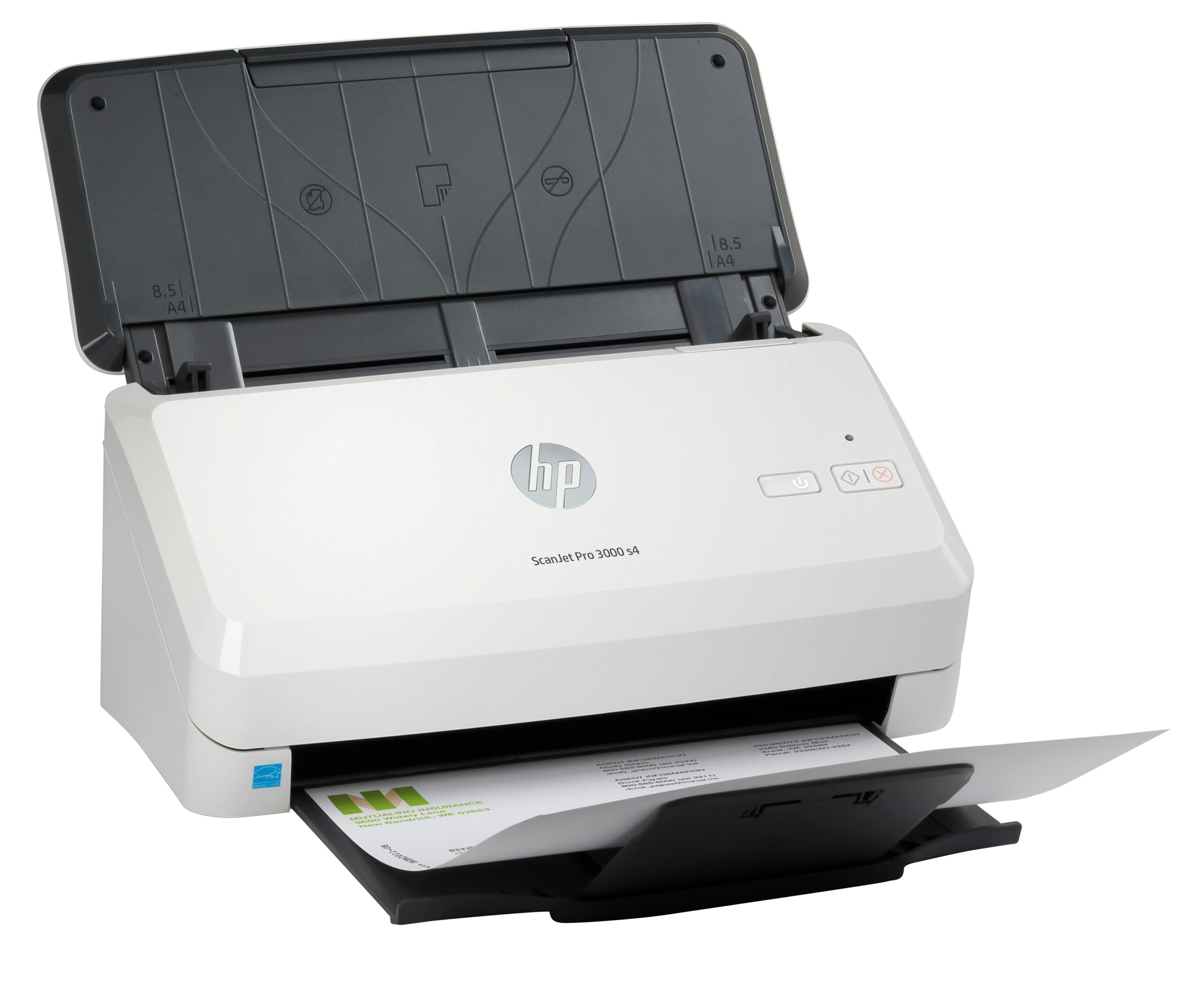 HP ScanJet Pro 3000 s4 Skaner z podajnikiem 600 x 600 DPI A4 Czarny, Biały - obrazek 2