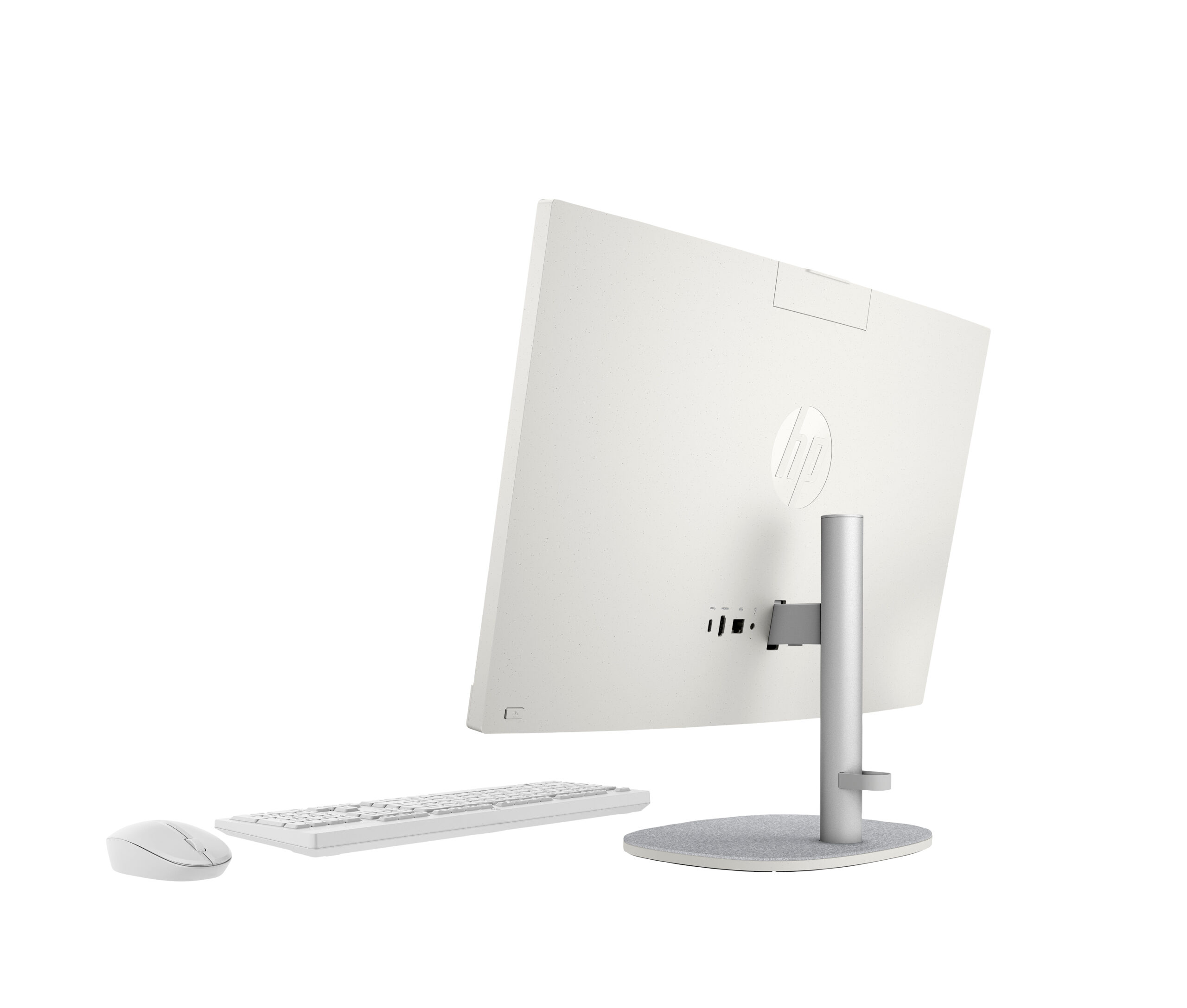 HP 24-cr0332nw AMD Ryzen™ 7 7730U 60,5 cm (23.8") 1920 x 1080 px All-in-One PC 16 GB DDR4-SDRAM 512 GB SSD Windows 11 Home Wi-Fi 6 (802.11ax) Biały - obrazek 3