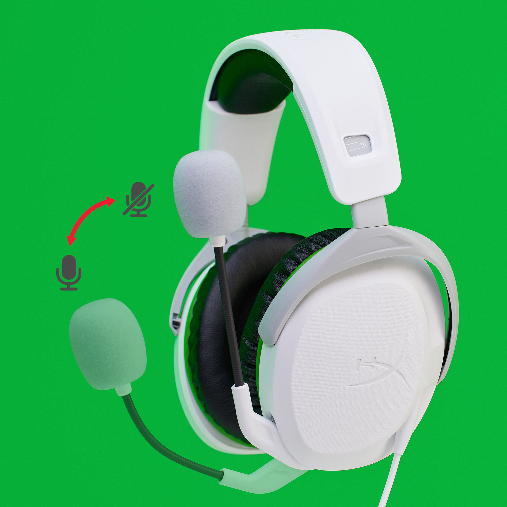 HyperX CloudX Stinger II — przewodowy zestaw słuchawkowy — Xbox - obrazek 3