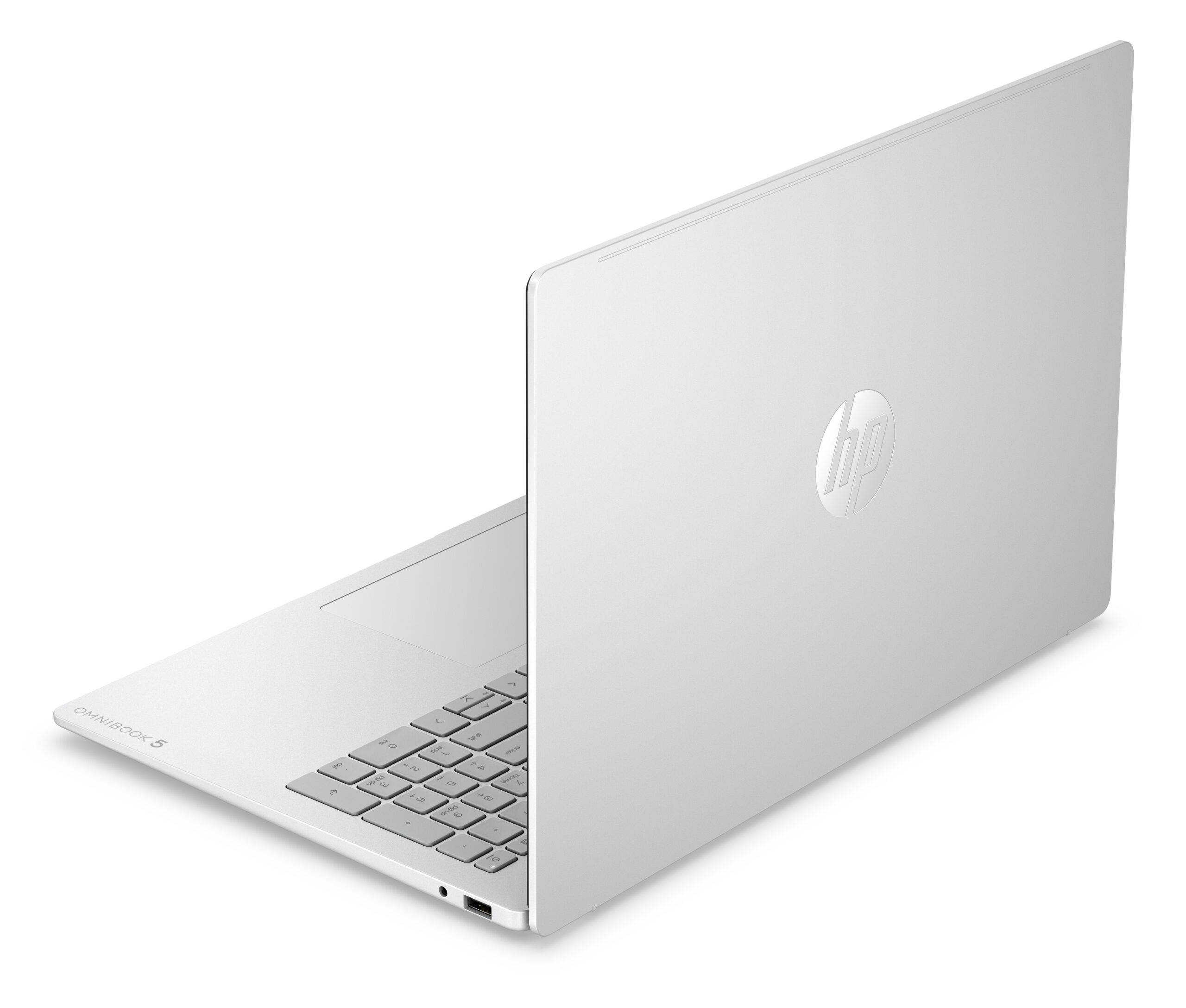 HP OmniBook 5 Laptop Next Gen AI 16-bp0004nwx Copilot+ PC AMD Ryzen AI 9 40,6 cm (16") 3K 32 GB LPDDR5x-SDRAM 1 TB SSD Wi-Fi 7 (802.11be) Windows 11 Home Srebrny - obrazek 3