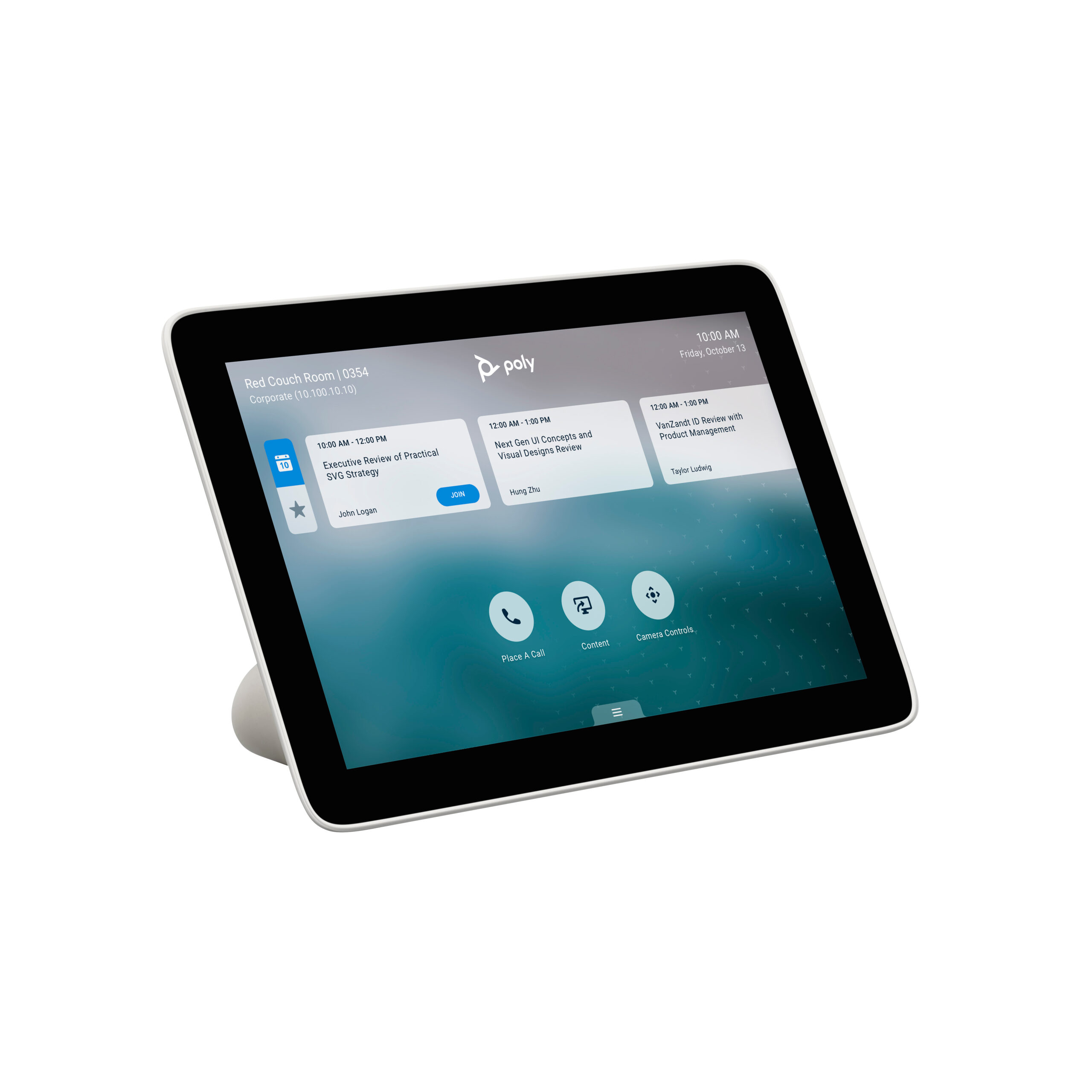 HP Poly Kontroler dotykowy Poly TC8 - obrazek 2