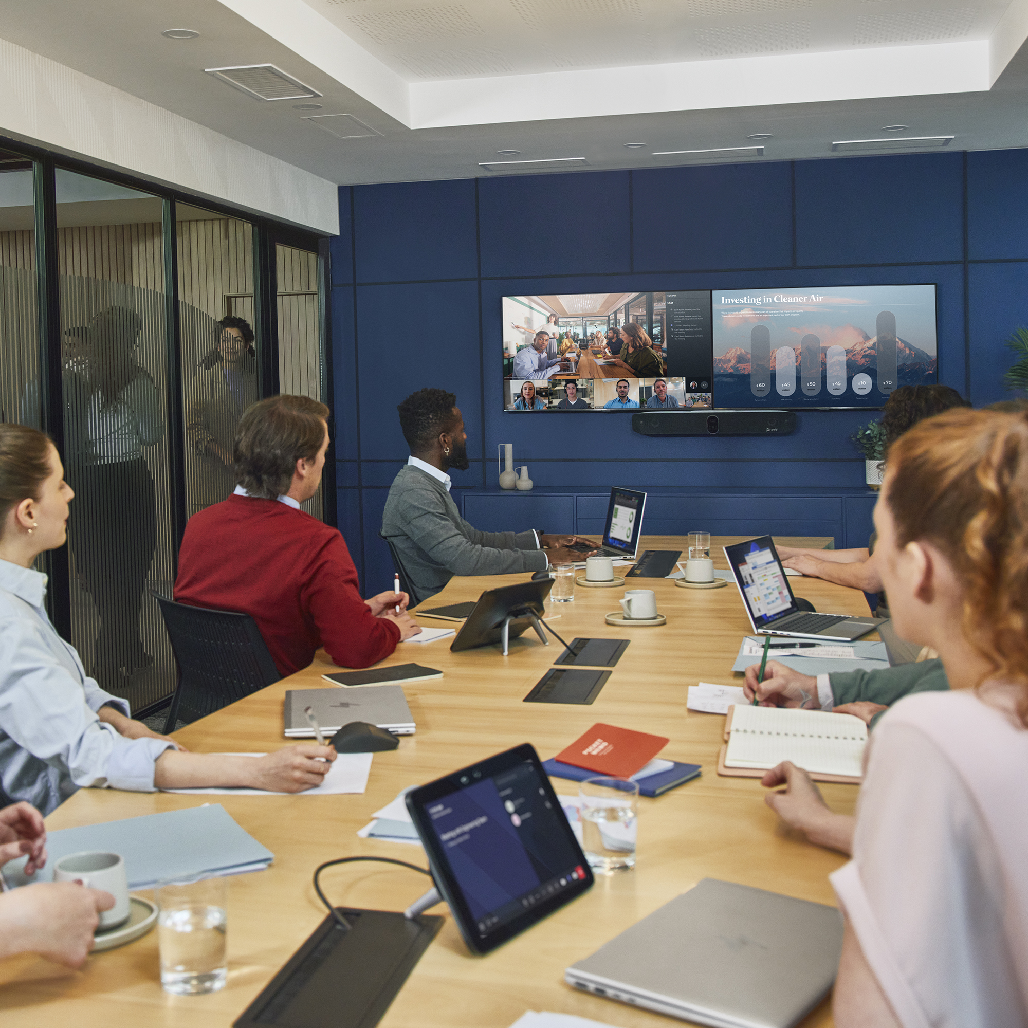 HP Poly Studio X72 All-in-One Video Bar - obrazek 4