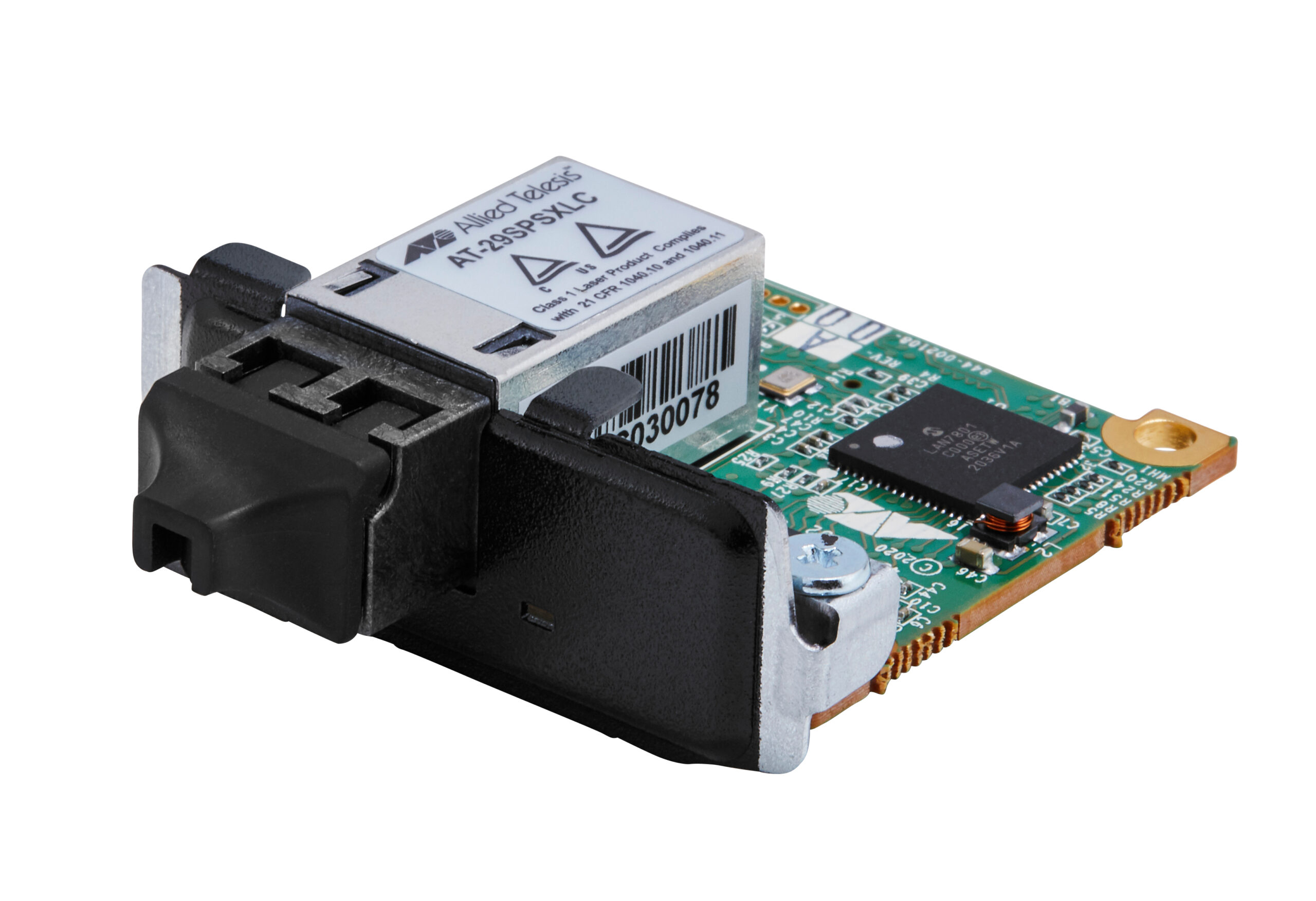 HP Flex 1GbE Fiber LC Single Port adapter Wewnętrzny