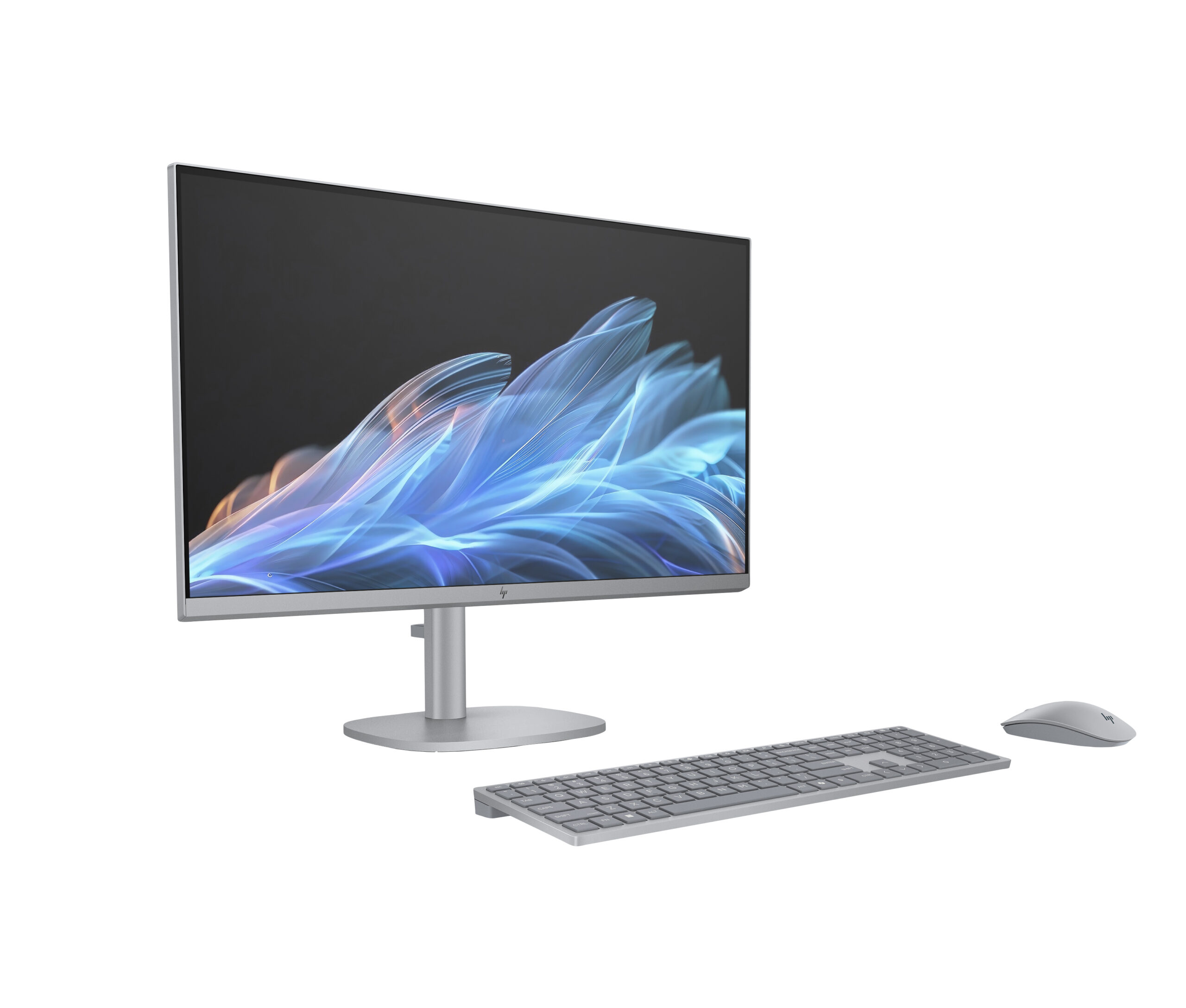 HP OmniStudio X 27-cs0018nw PC Intel Core Ultra 5 125H 68,6 cm (27") 3840 x 2160 px All-in-One PC 16 GB DDR5-SDRAM 512 GB SSD Windows 11 Home Wi-Fi 6E (802.11ax) AI PC Srebrny - obrazek 2