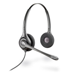 HP Poly Podwójny dwuuszny zestaw słuchawkowy Poly HW261N Supraplus + etui