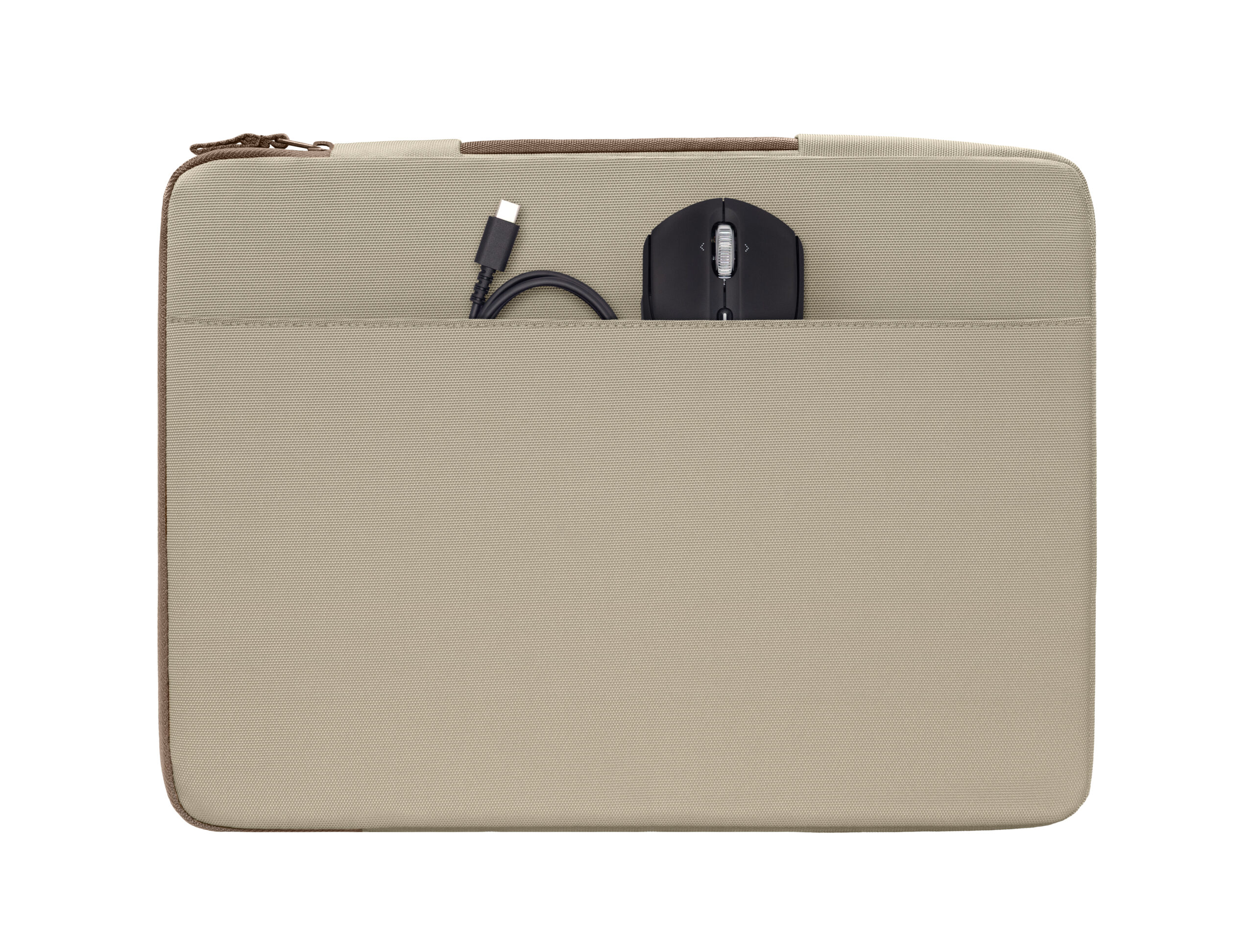 HP Protective Laptop Sleeve 13-14 Silver C3TR5AA#ABB - obrazek 4