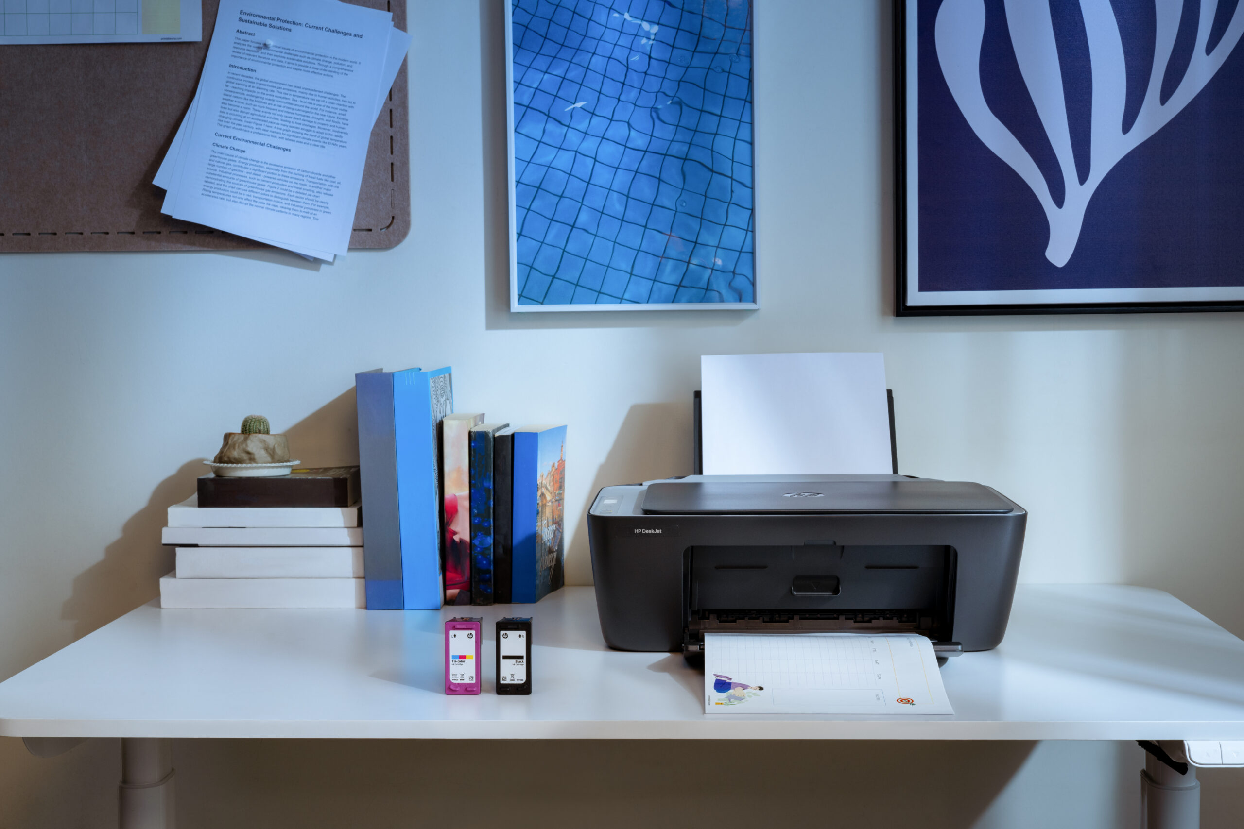 HP DeskJet 2920 All-in-One Printer - Drukarka atramentowa A4 Wi-Fi - obrazek 3