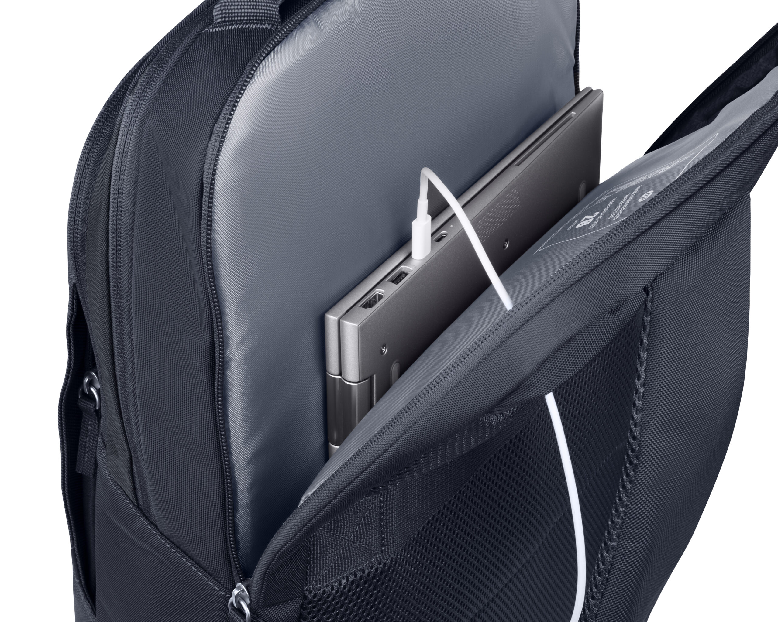 HP Everyday 16 Odyssey Gray Laptop Backpack (Bulk Qty.10) - obrazek 5