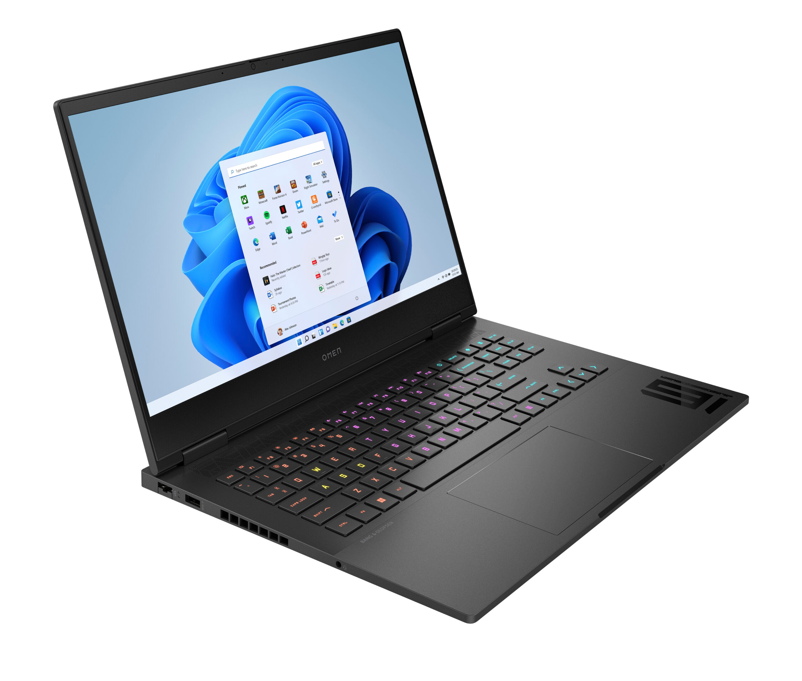 HP Omen 16-wd0660nw – Laptop gamingowy Intel Core i5-13420H - obrazek 2