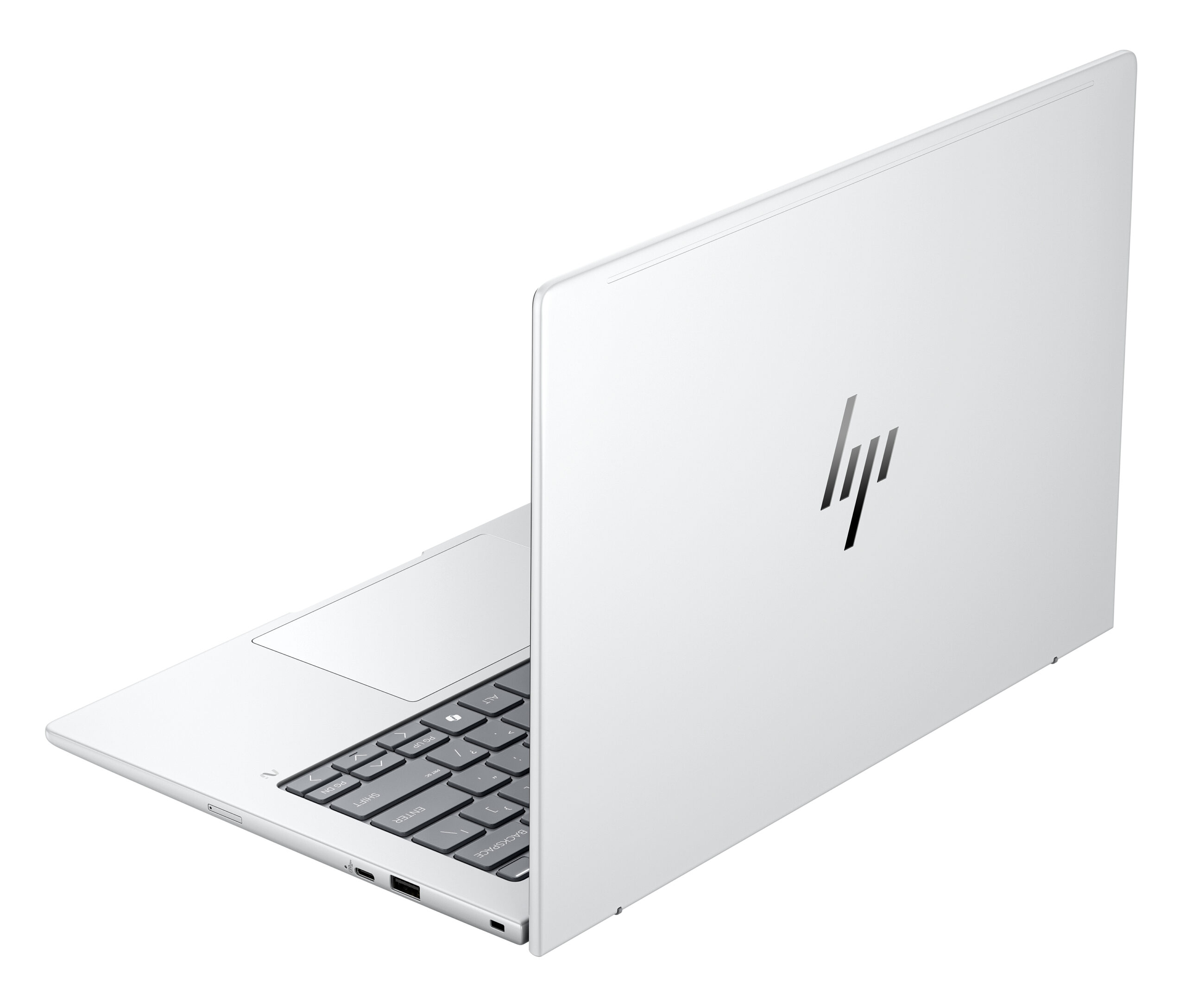 HP EliteBook 8 G1i AI Intel Core Ultra 5 225U Laptop 35,6 cm (14") WUXGA 16 GB DDR5-SDRAM 512 GB SSD Wi-Fi 6E (802.11ax) Windows 11 Pro AI PC Srebrny - obrazek 2