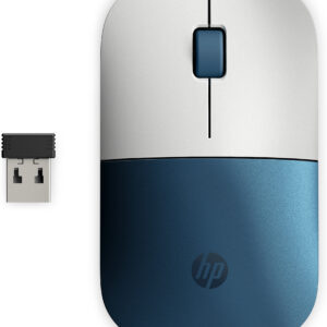 HP Mysz bezprzewodowa Z3700, turkusowa