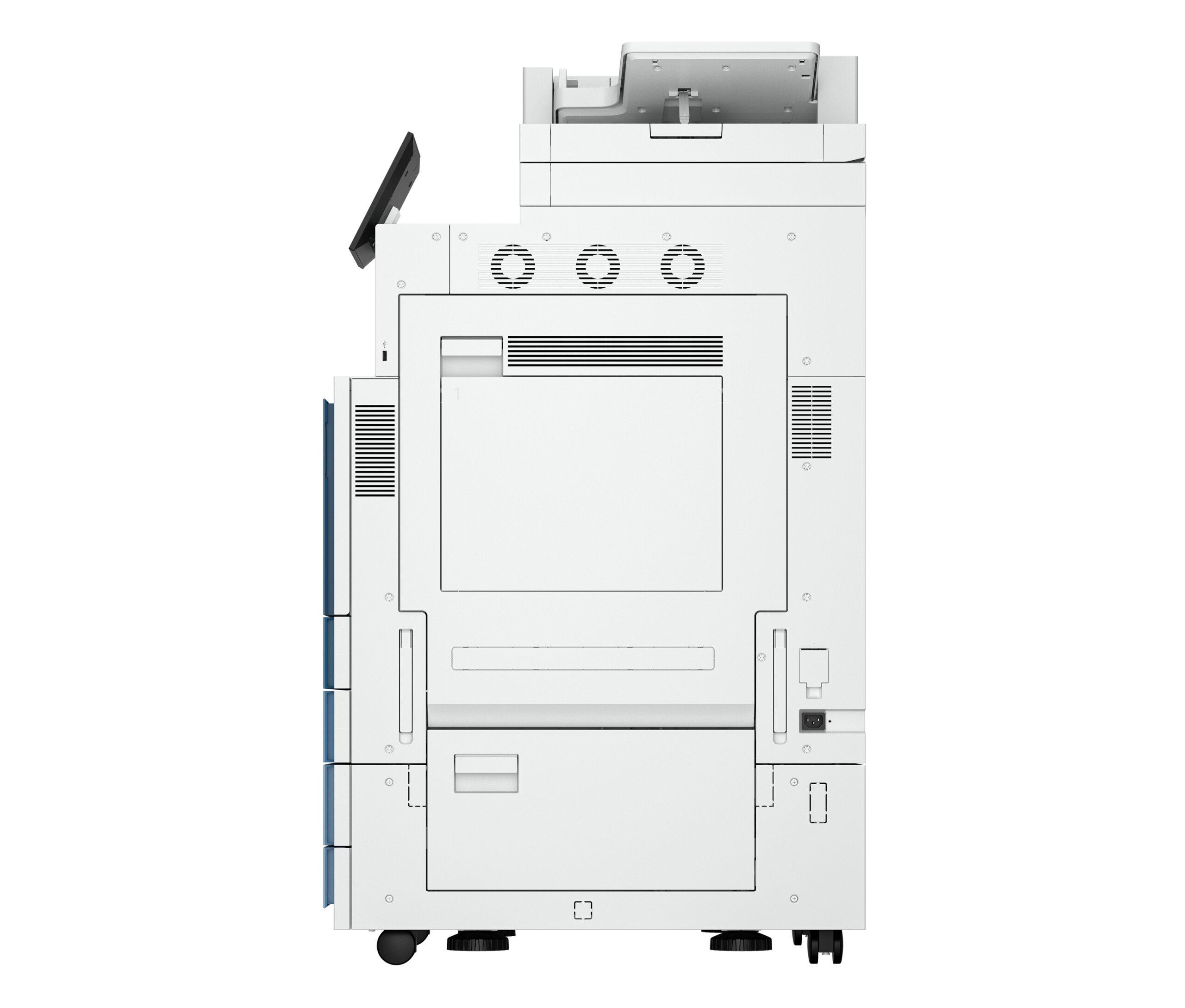HP LaserJet Enterprise LaserJet Ent MFP 8601DN Printer Europe - Multilingual Localization Laser A3 1200 x 1200 DPI 70 stron/min Wi-Fi - obrazek 5