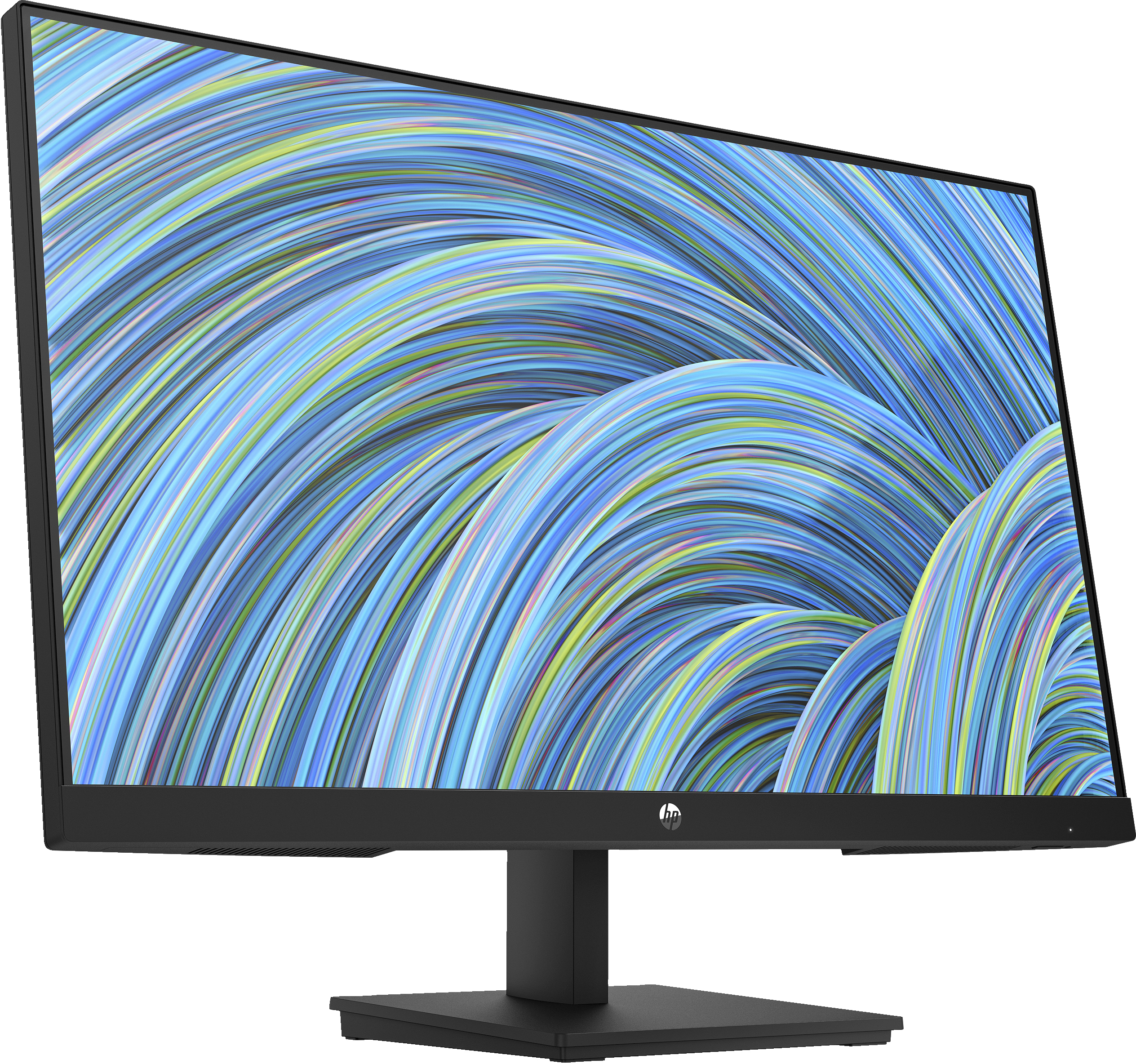HP V24v G5 FHD Monitor monitor komputerowy 60,5 cm (23.8") 1920 x 1080 px Full HD LCD Czarny - obrazek 3