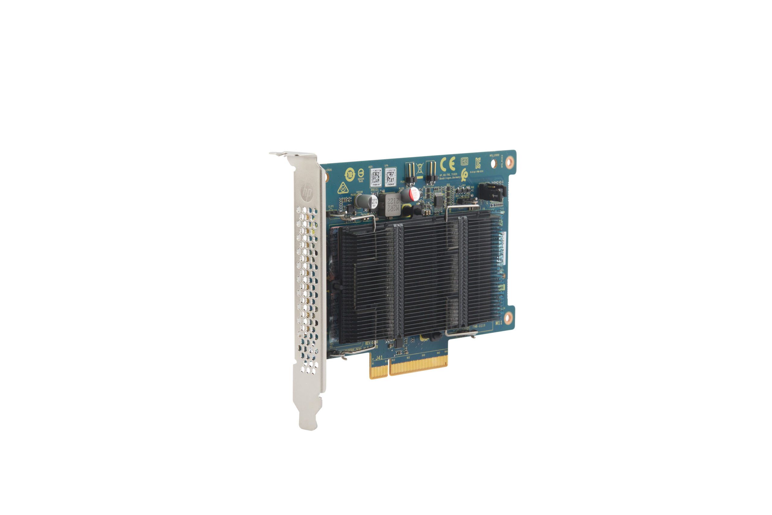 HP Z Turbo Drive Dual Pro PCIe-4x4 NVMe Carrier adapter Wewnętrzny M.2