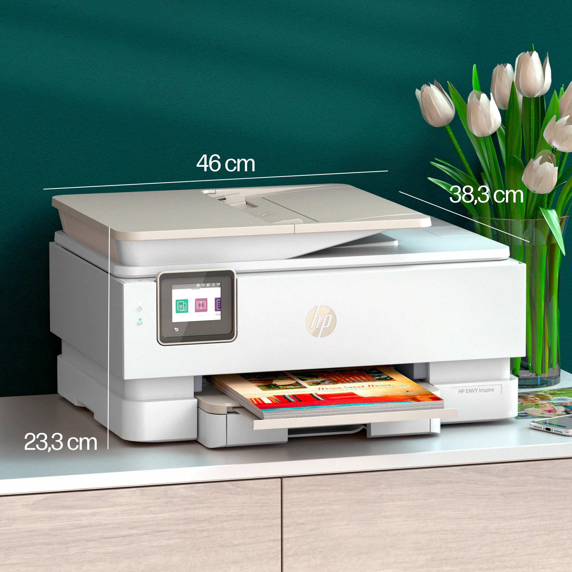 HP ENVY Inspire 7920e (242Q0B) - Drukarka wielofunkcyjna z HP+ - obrazek 4