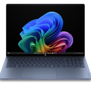 HP OmniBook 5 Laptop Next Gen AI 16-bp0007nwx Copilot+ PC AMD Ryzen AI 5 330 40,6 cm (16") Ekran dotykowy 2K 16 GB LPDDR5x-SDRAM 512 GB SSD Wi-Fi 7 (802.11be) Windows 11 Home Niebieski