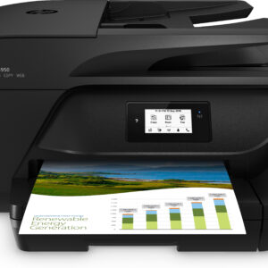 HP OfficeJet Urządzenie wielofunkcyjne 6950, W kolorze, Drukarka do Drukowanie, kopiowanie, skanowanie, faksowanie
