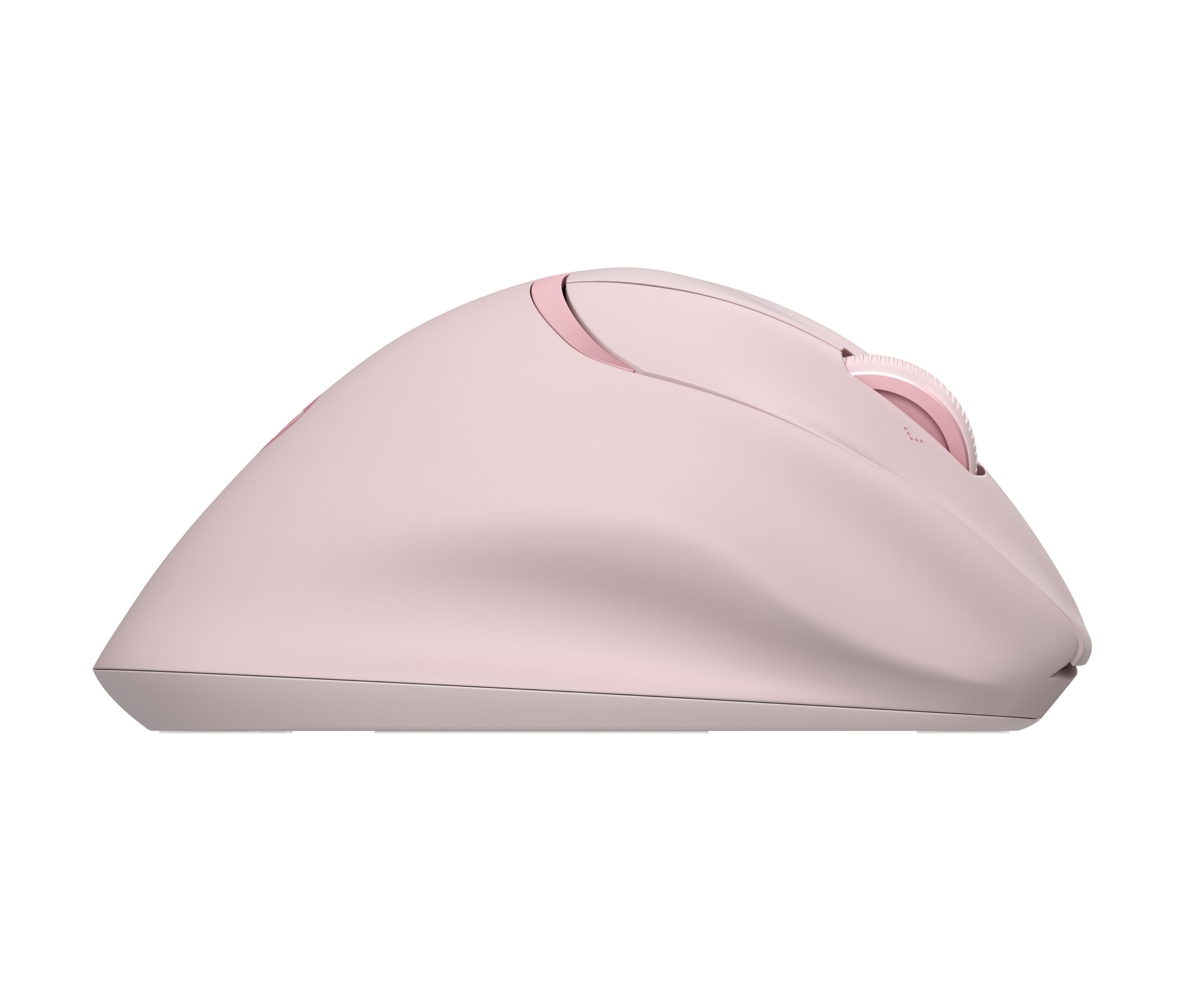 HP 720M Tilt Ergonomic Mysz bezprzewodowa - różowa - obrazek 2