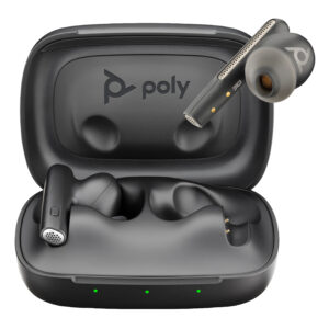 HP Poly Czarne podstawowe etui do ładowania Poly Voyager Free 60 UC