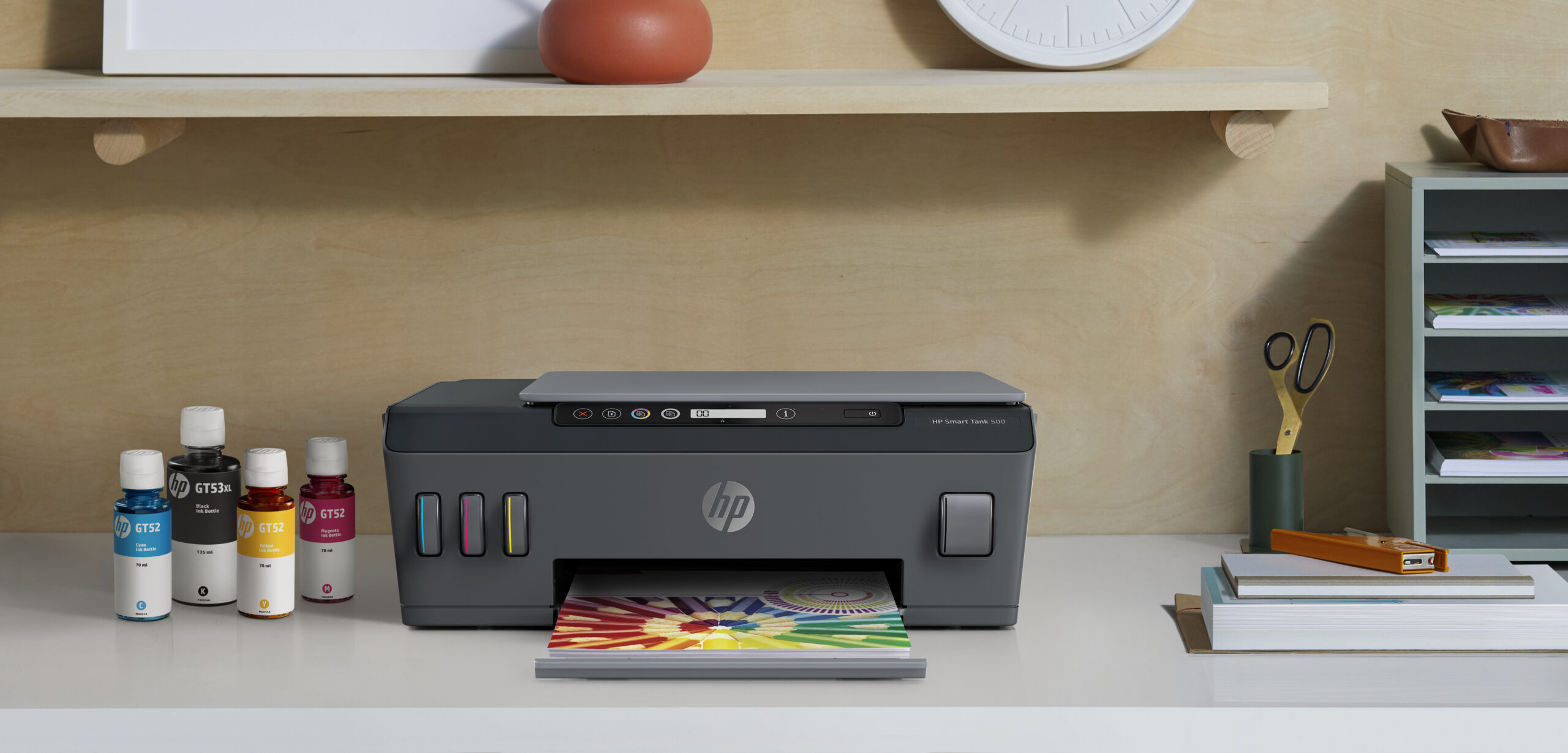 HP Smart Tank 500 All-in-One - obrazek 4