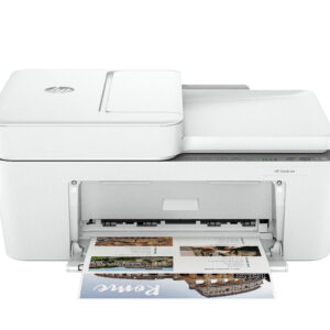 HP DeskJet 4220e All-in-One Printer, Color, Printer for Home, Print, copy, scan, HP+ Instant Ink eligible Scan to PDF