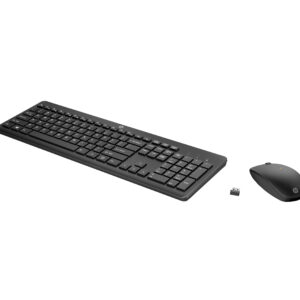 HP 235 Zestaw Bezprzewodowy Klawiatura i Mysz
