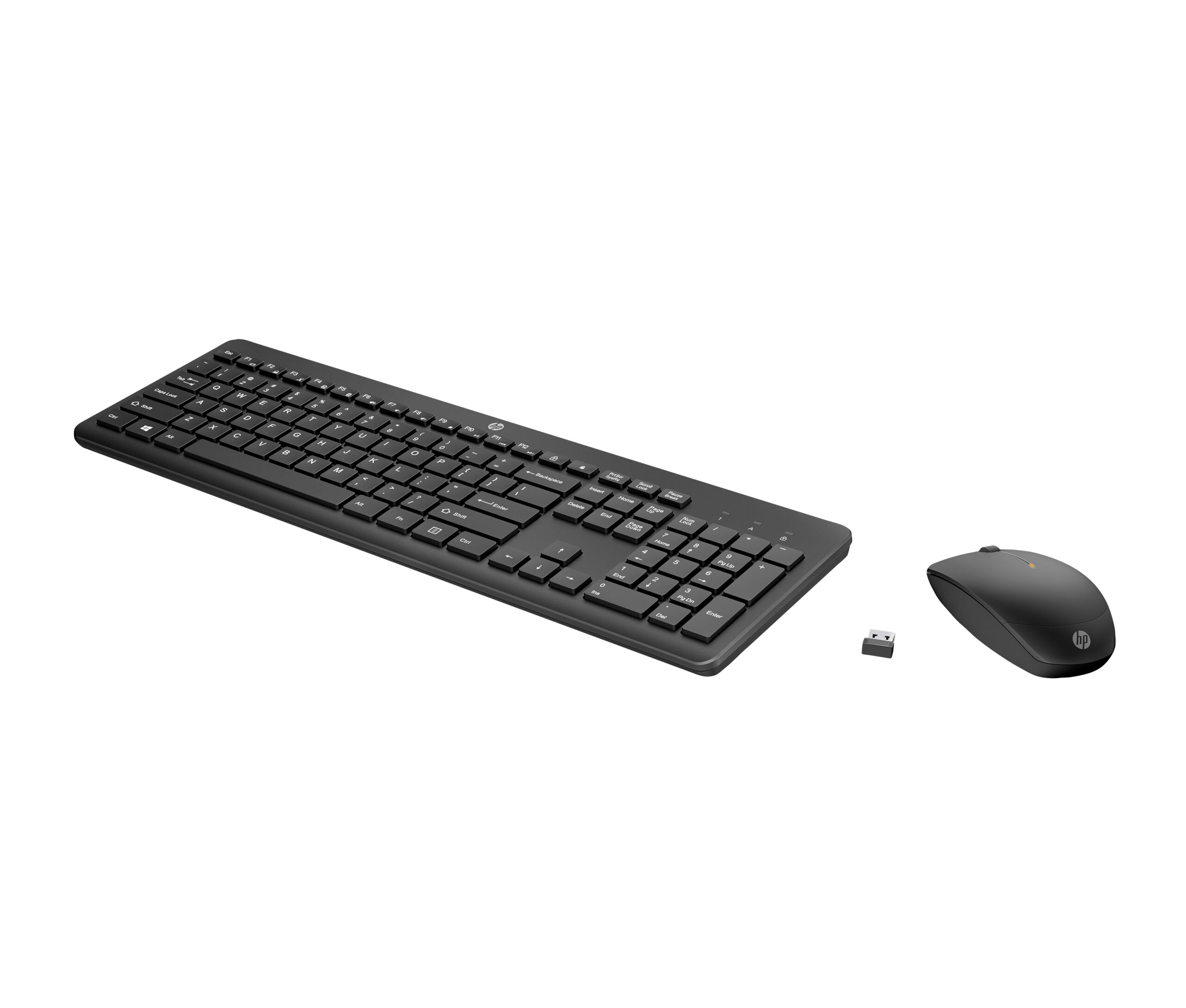 HP 235 Zestaw Bezprzewodowy Klawiatura i Mysz - obrazek 2