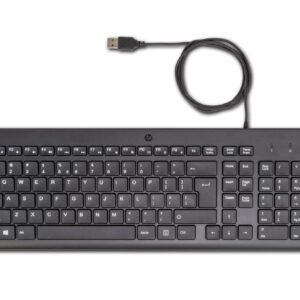HP Klawiatura bezprzewodowa 150 czarna - kompaktowa łączność