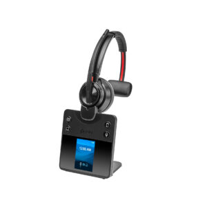 HP Poly Jednouszny zestaw słuchawkowy Poly Savi 8410 Office DECT 1880–1900 MHz