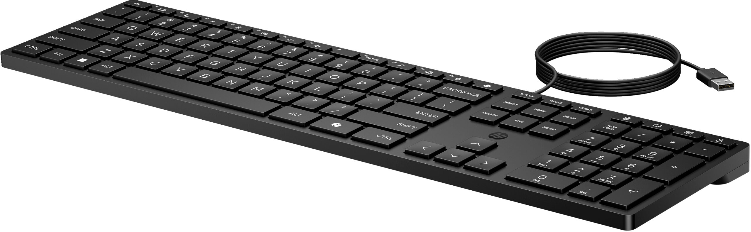 Klawiatura przewodowa HP 320K (9SR37UT) - obrazek 3
