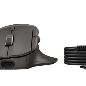 Mysz HP 780M Ultra-Fast-Scroll Wireless Mouse Black B8YX3AA